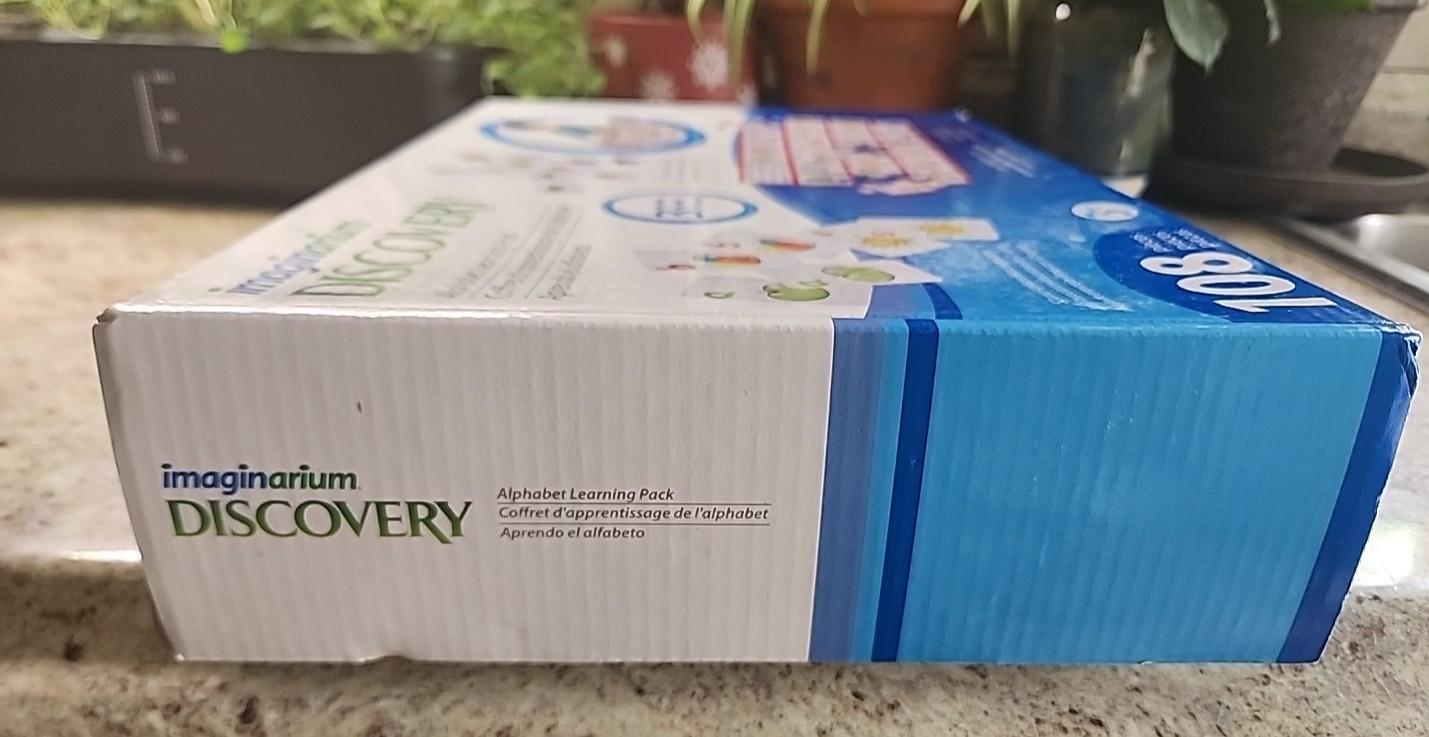 Imaginarium Discovery Alphabet Learning Pack 3+ Years of Age