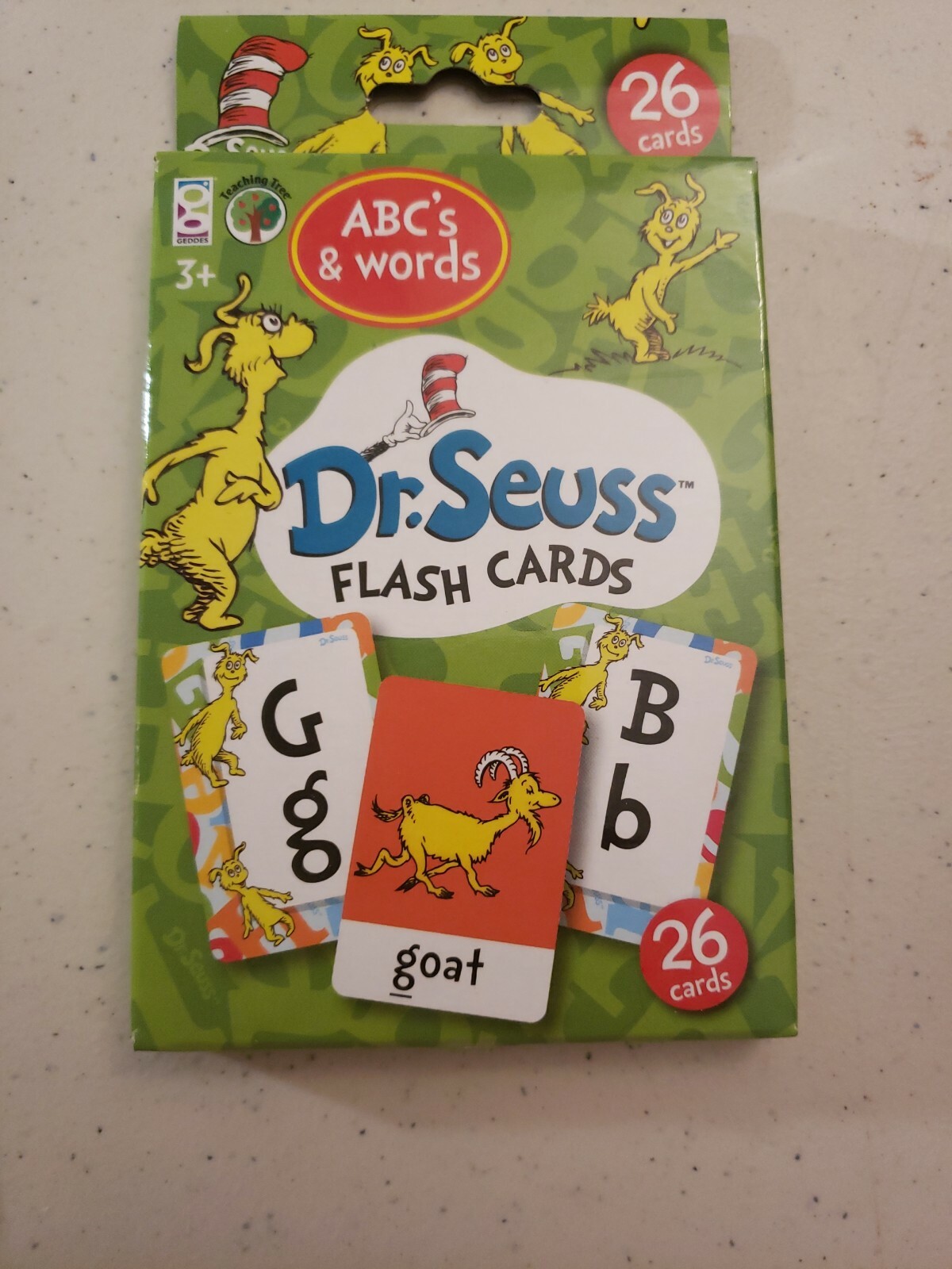 NIB Dr. Seuss Flash Card Lot NUMBERS ABC’s & WORDS COLORS & SHAPES