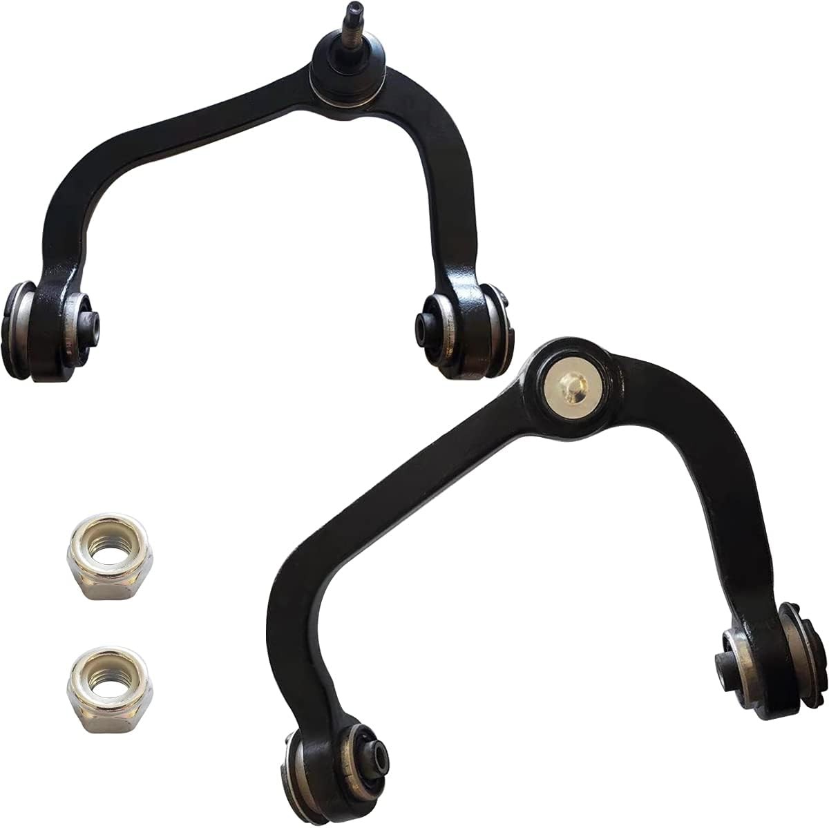 2pc Front Upper Control Arm Kit K80306 K80308 for Ford Expedition 2007-2017,