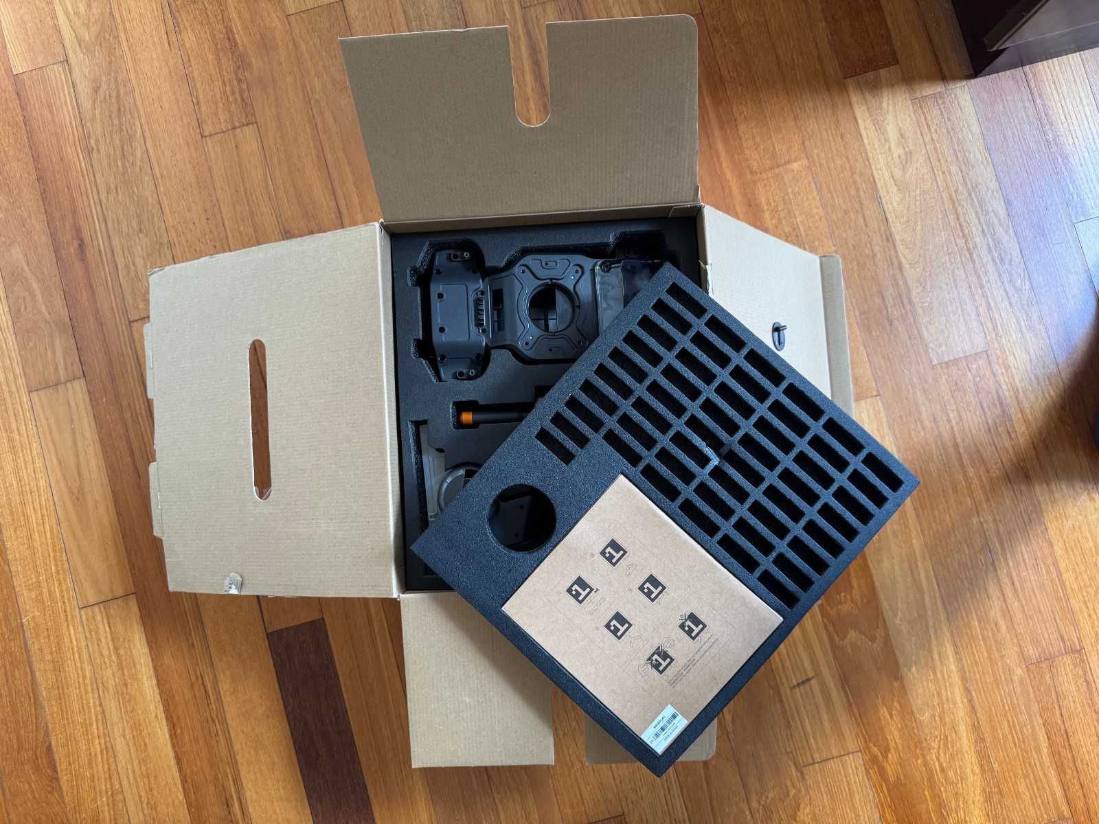 USED DJI RoboMaster S1 Educational Robot STEM Programmable RC Tank w/ Box
