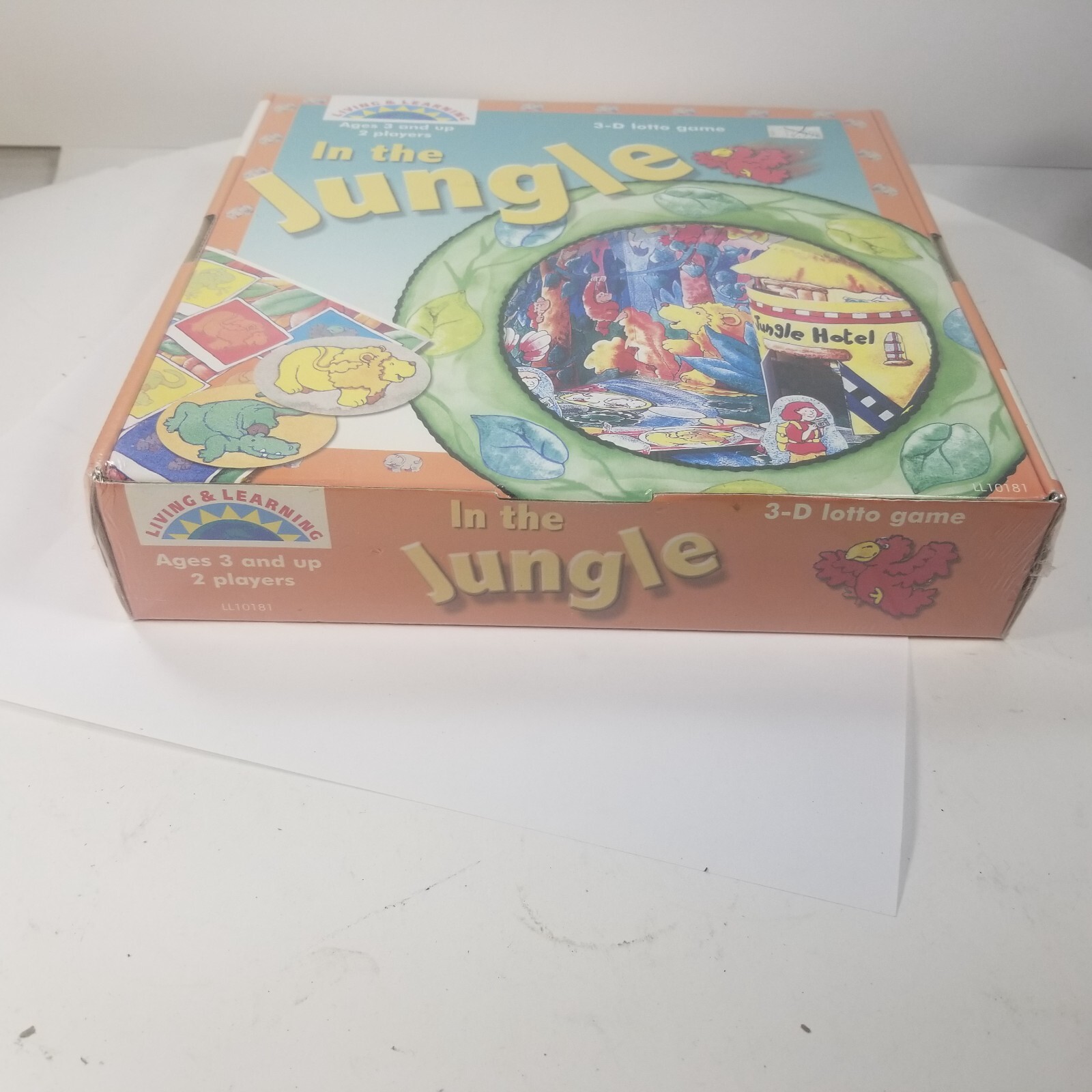 In the Jungle Educational Game Social Emotional Learning Board Game Sealed New