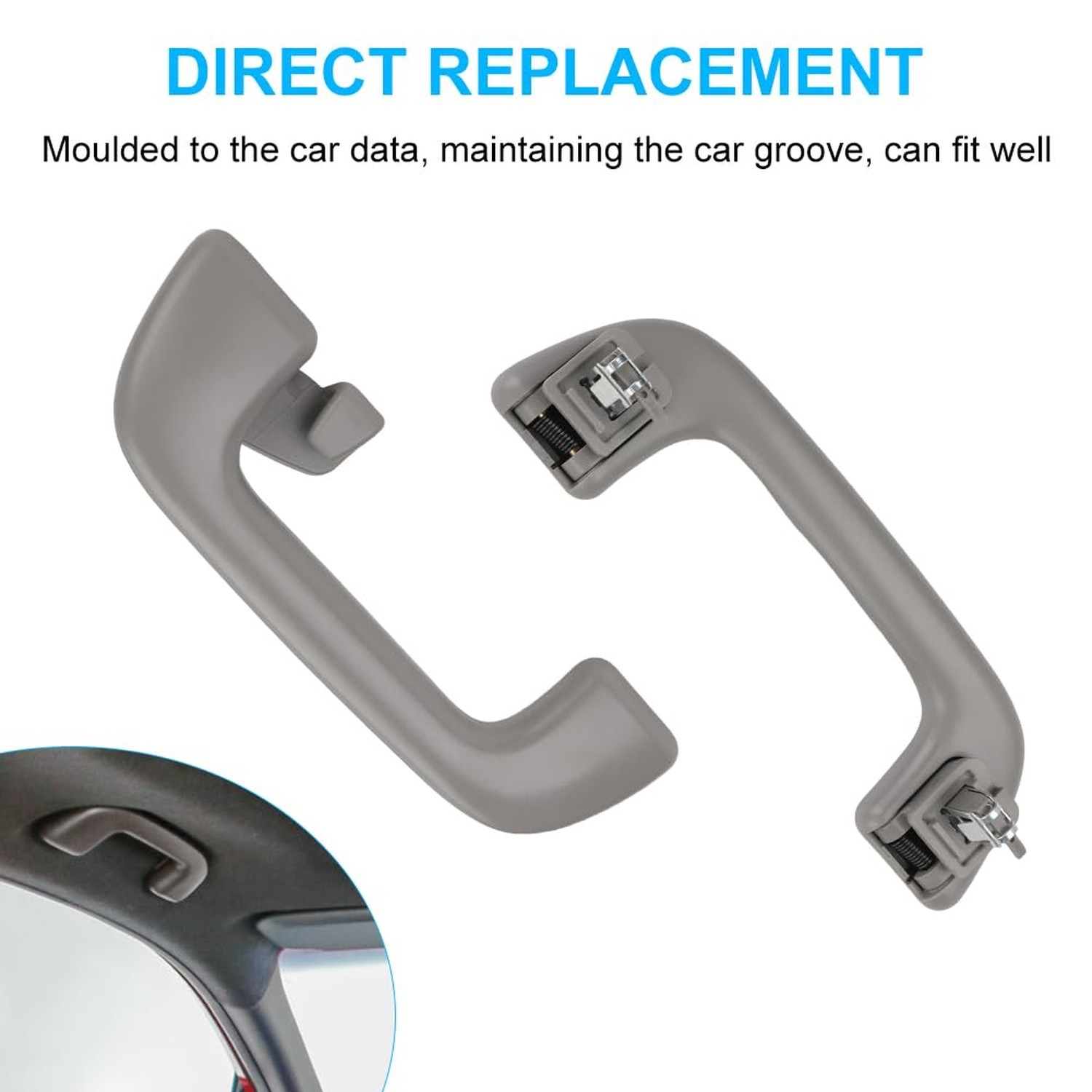 JDMON Inner Roof Ceiling Pull Handles Replacement for Toyota Corolla 4Runner …