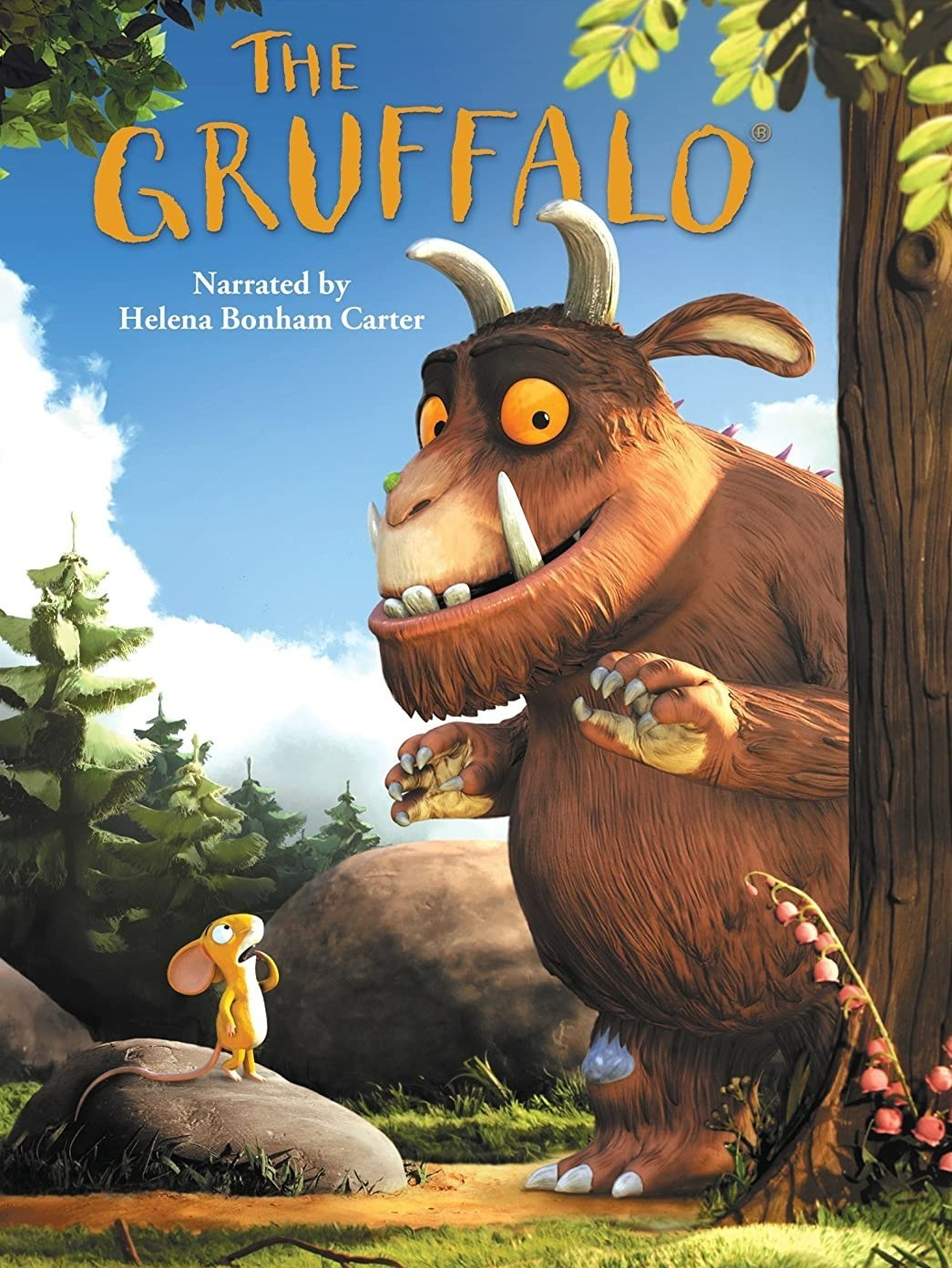 The Gruffalo Sample Set for Felt or Flannel Board Play