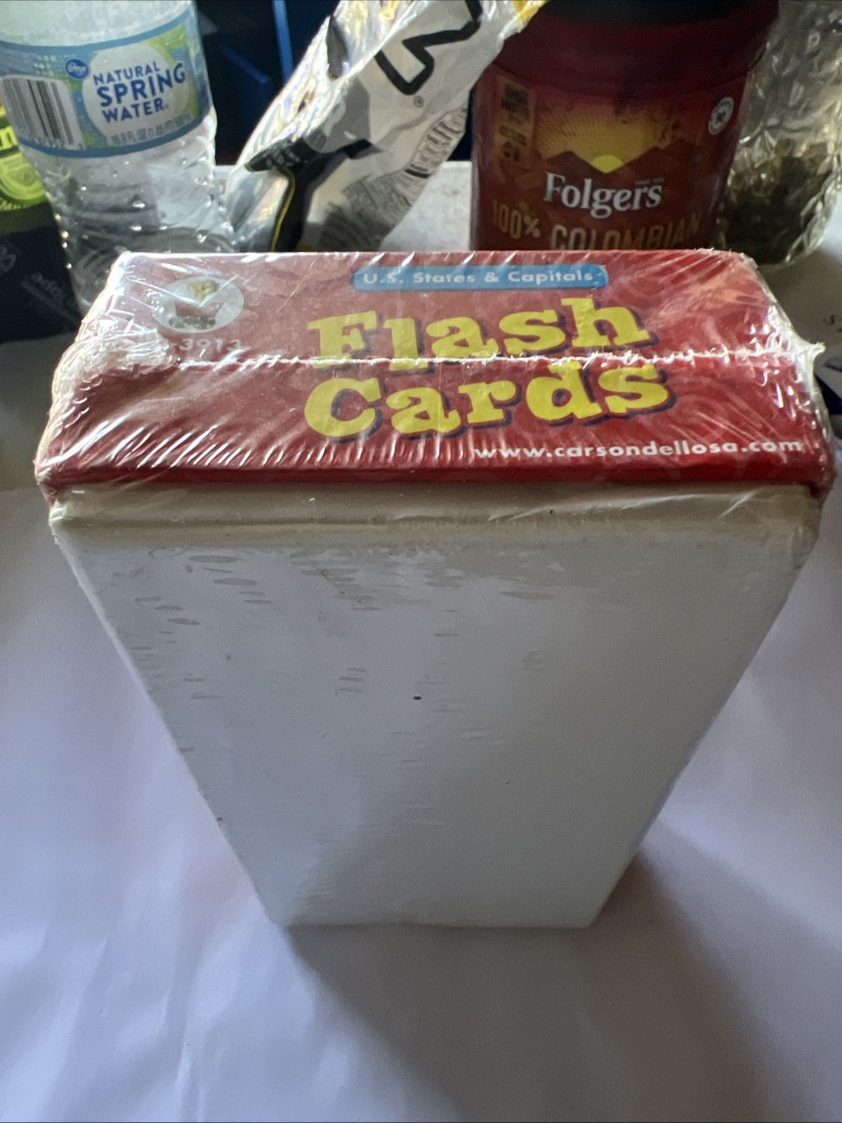U.S. States And Capitals Flash Cards Brand New Unopened