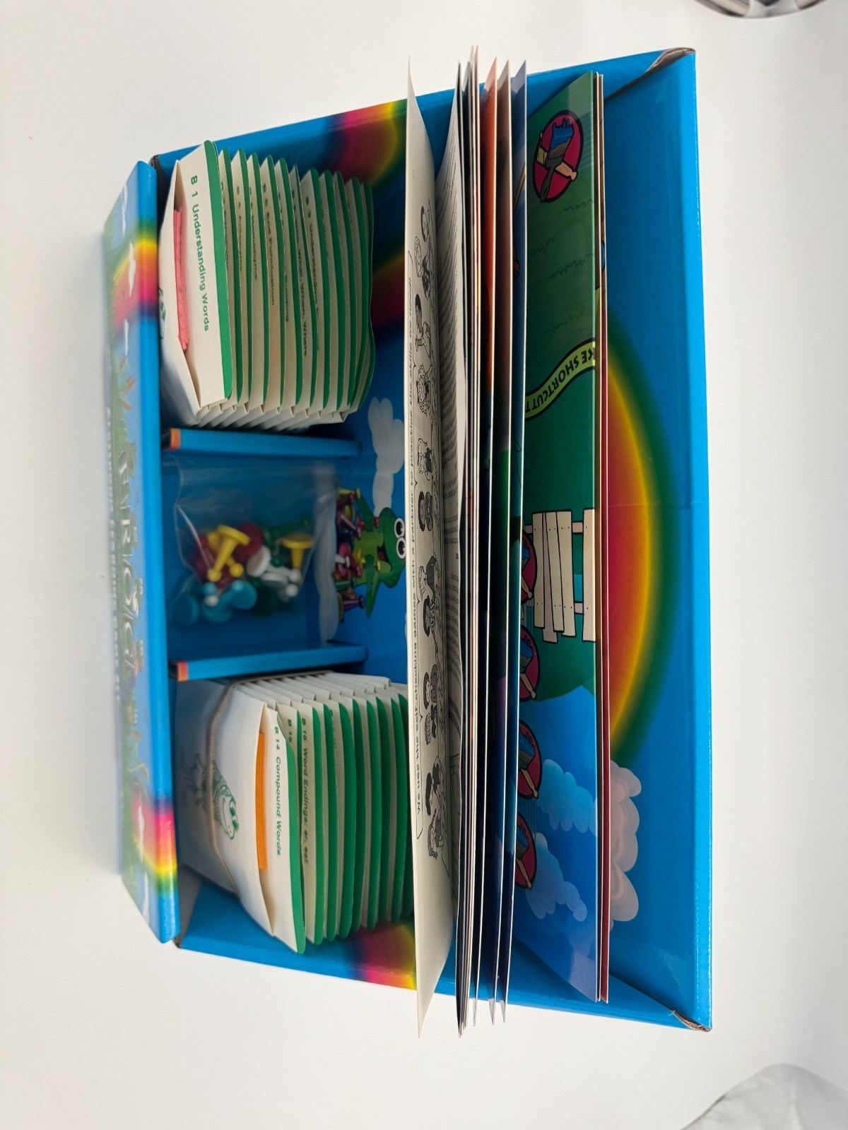 FROG Publication Classroom Learning Game Set- FP-055 Reading & Language level B