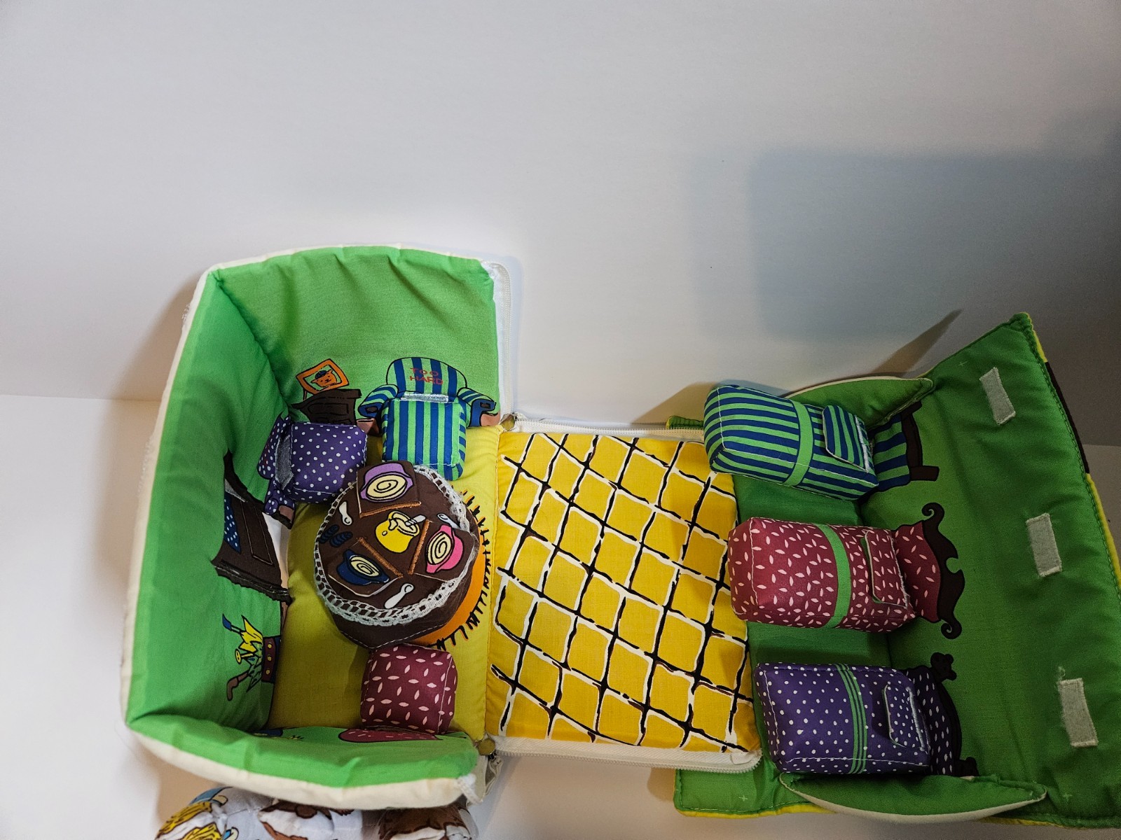 Pockets of Learning Goldelocks and the Three Bears and Alphabet Train Set