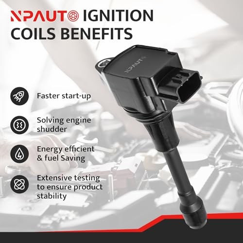 Ignition Coil Pack compatible with V6 3.5L 3.5 2009-2020 Nissan Maxima Murano