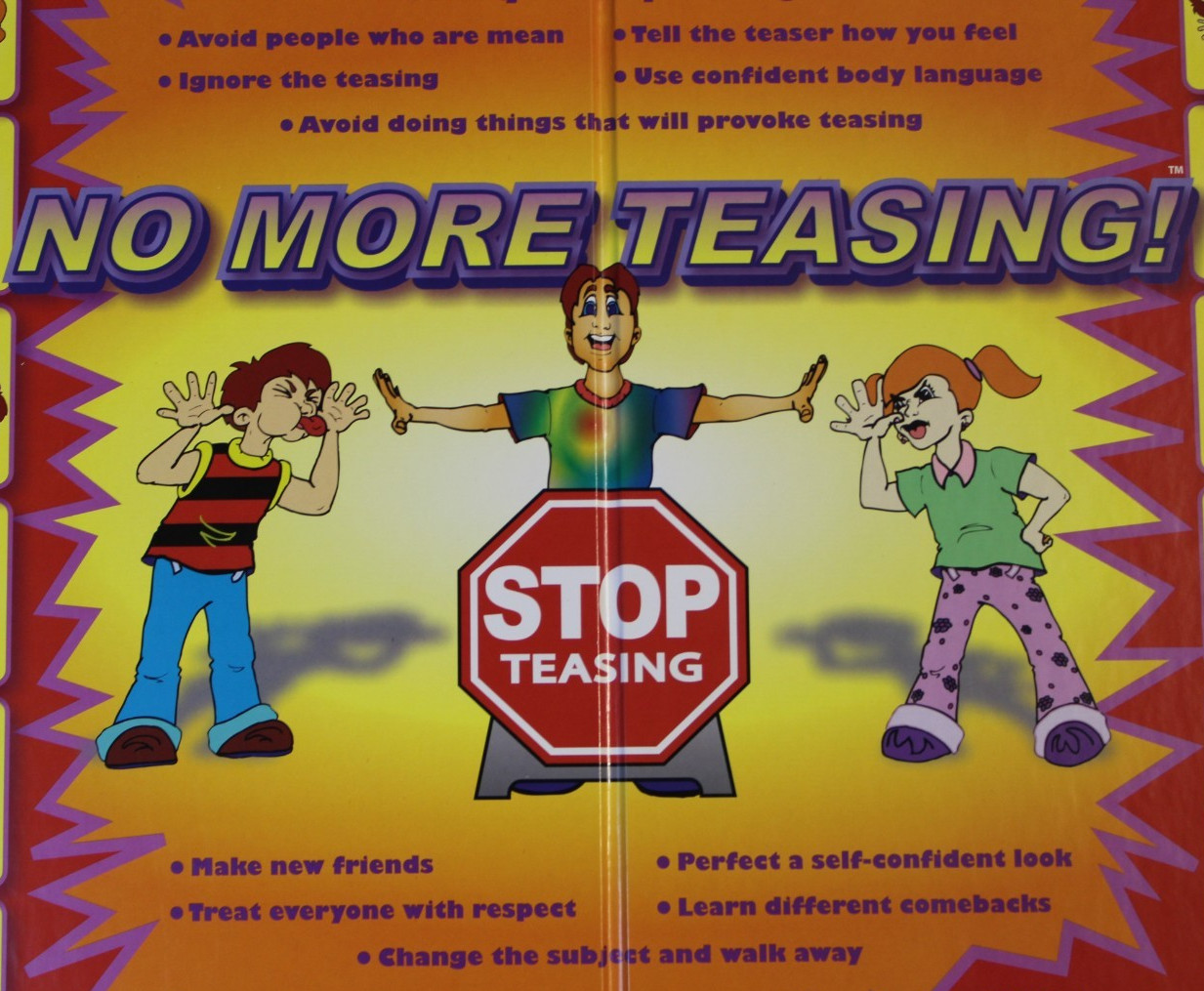 Homeschool Childswork/Childsplay No More Teasing Student Interactive Board Game