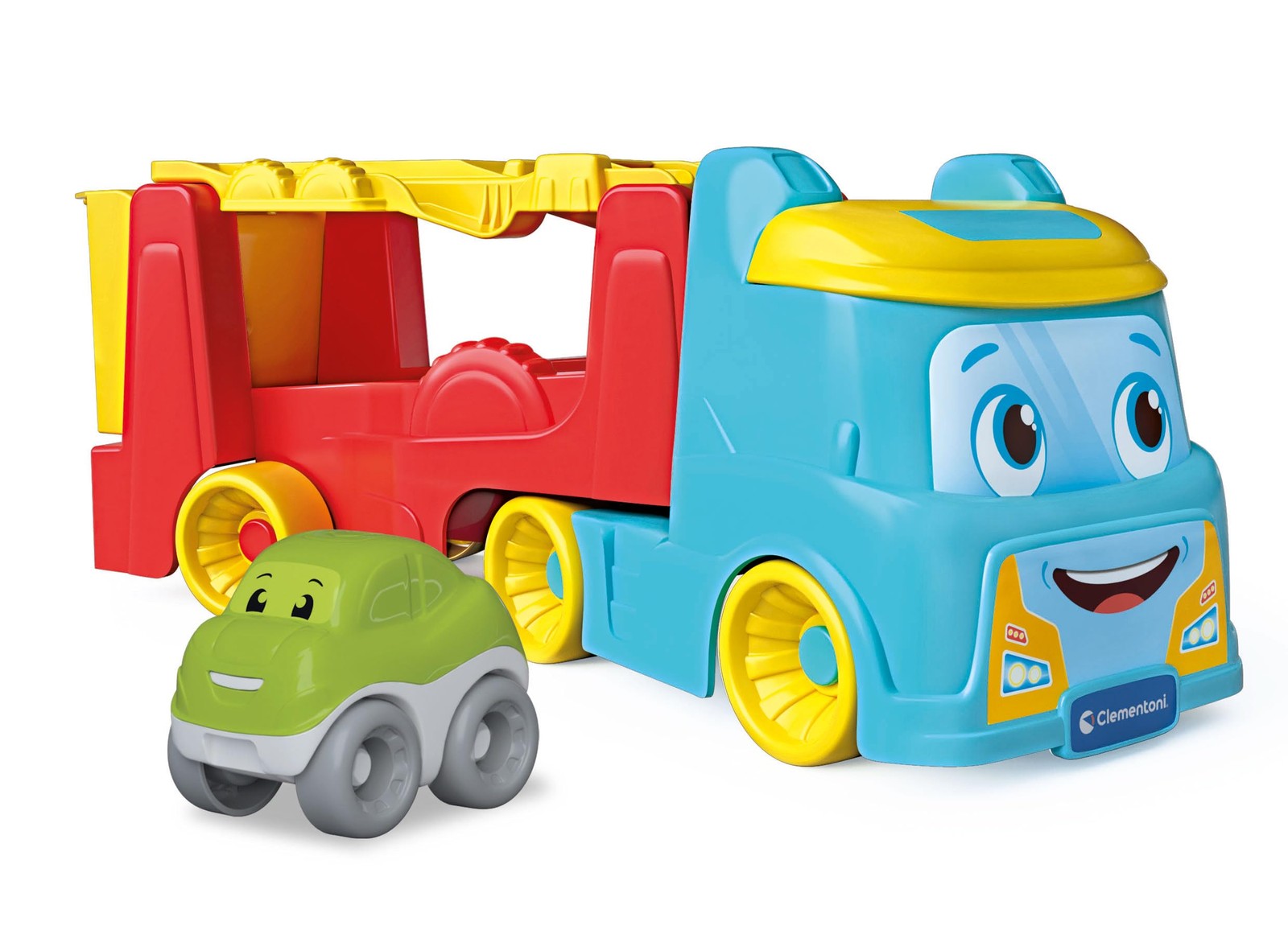 Clementoni Baby Infant Toys – Tumbling Cars Truck – Early Development & Activity