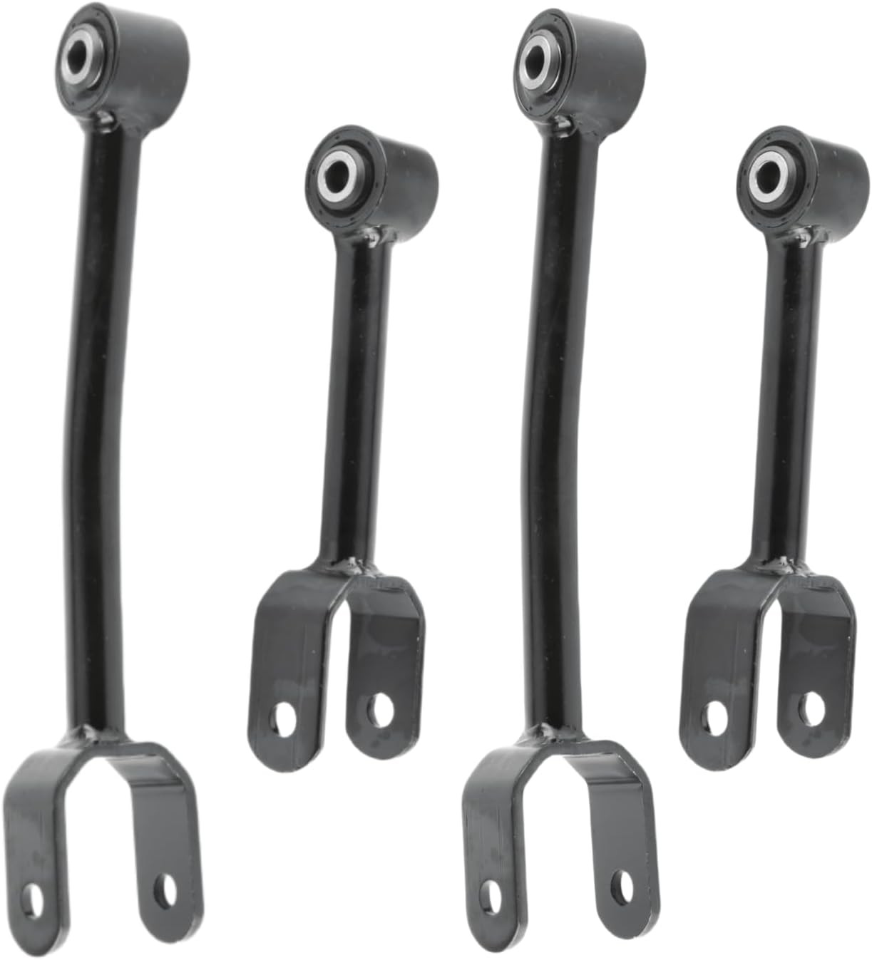 Rear Upper & Lower Control Arm Kit Compatible with 2011-2014 Dodge Avenger,