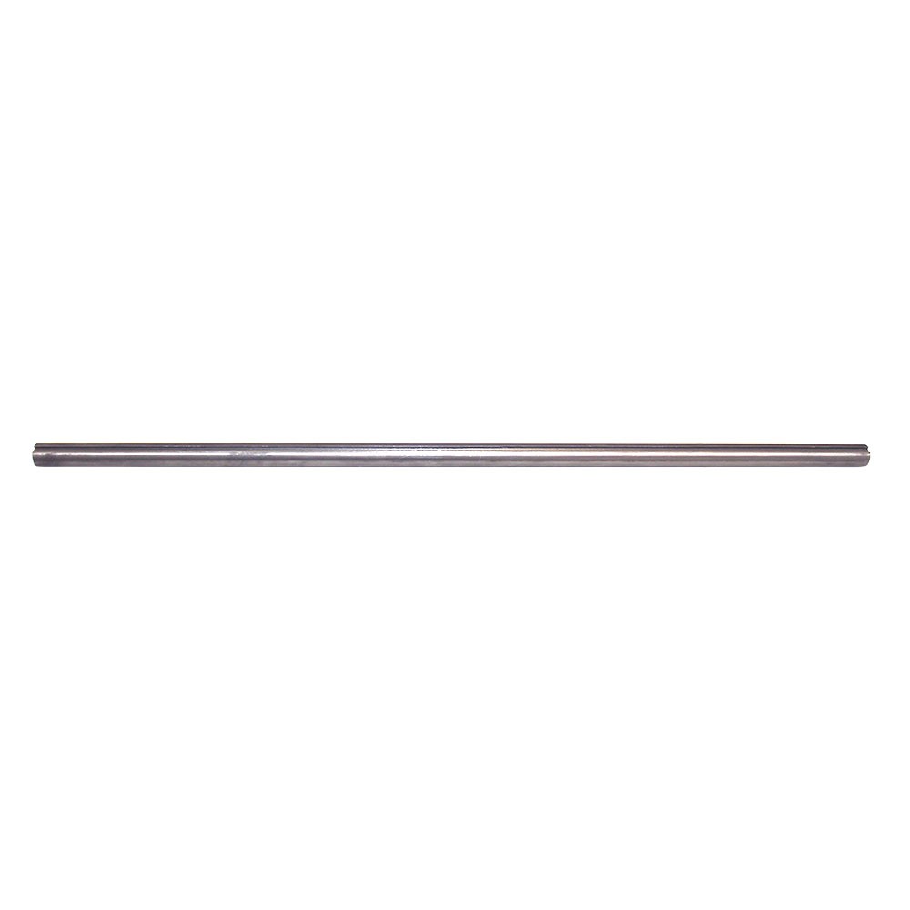 Keyed Shaft 3′ Length 1″ Diameter with 1/4″ Key Width KS3-1 Fits Universally