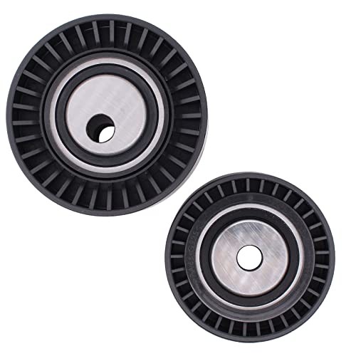 NewYall Hydraulic Serpentine Accessory Drive Belt Tensioner Pulleys Kit for BMW
