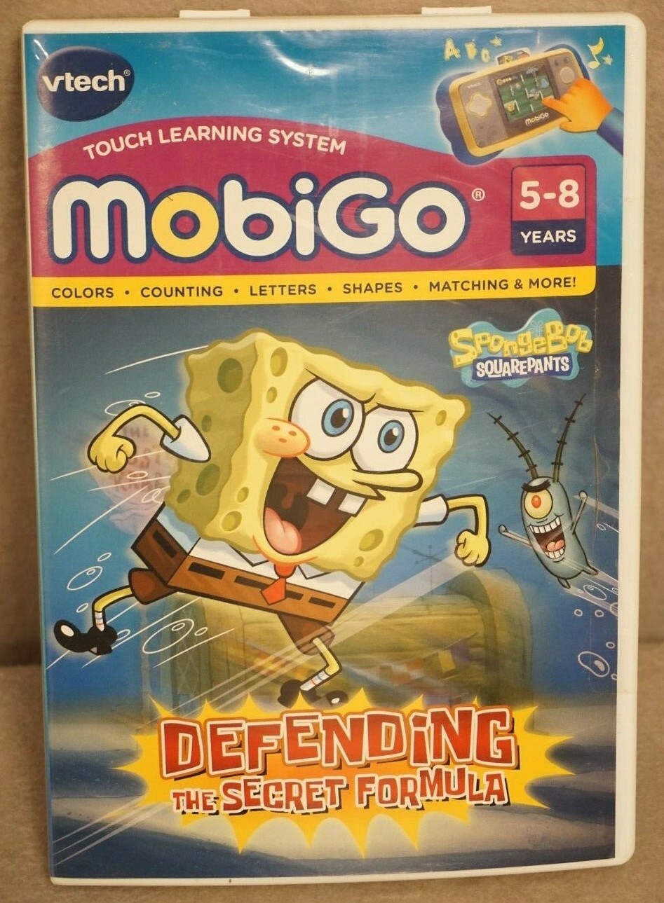 Vtech MobiGo programs: Umizoomi, Dora Twins Day, Jake Neverland Pirates or Spong
