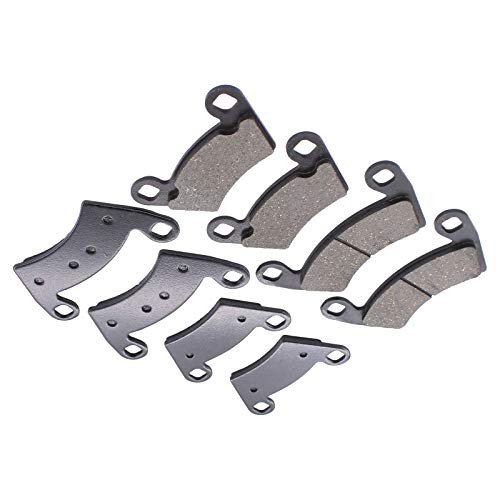 Front Rear Brake Pads for Ranger RZR XP