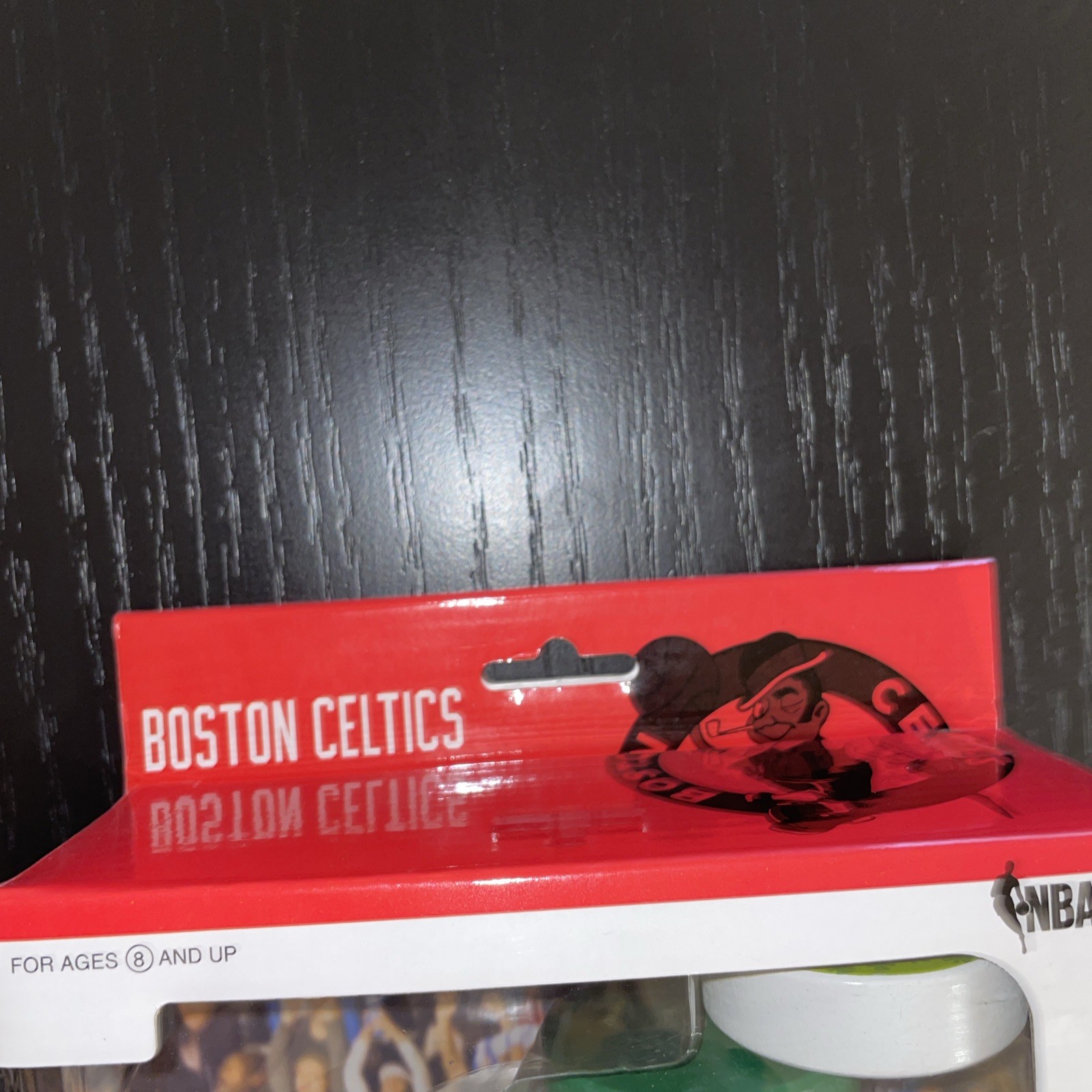 NBA Celtics True Balance Handheld Wooden Toy Game by Excite STEM Coordination