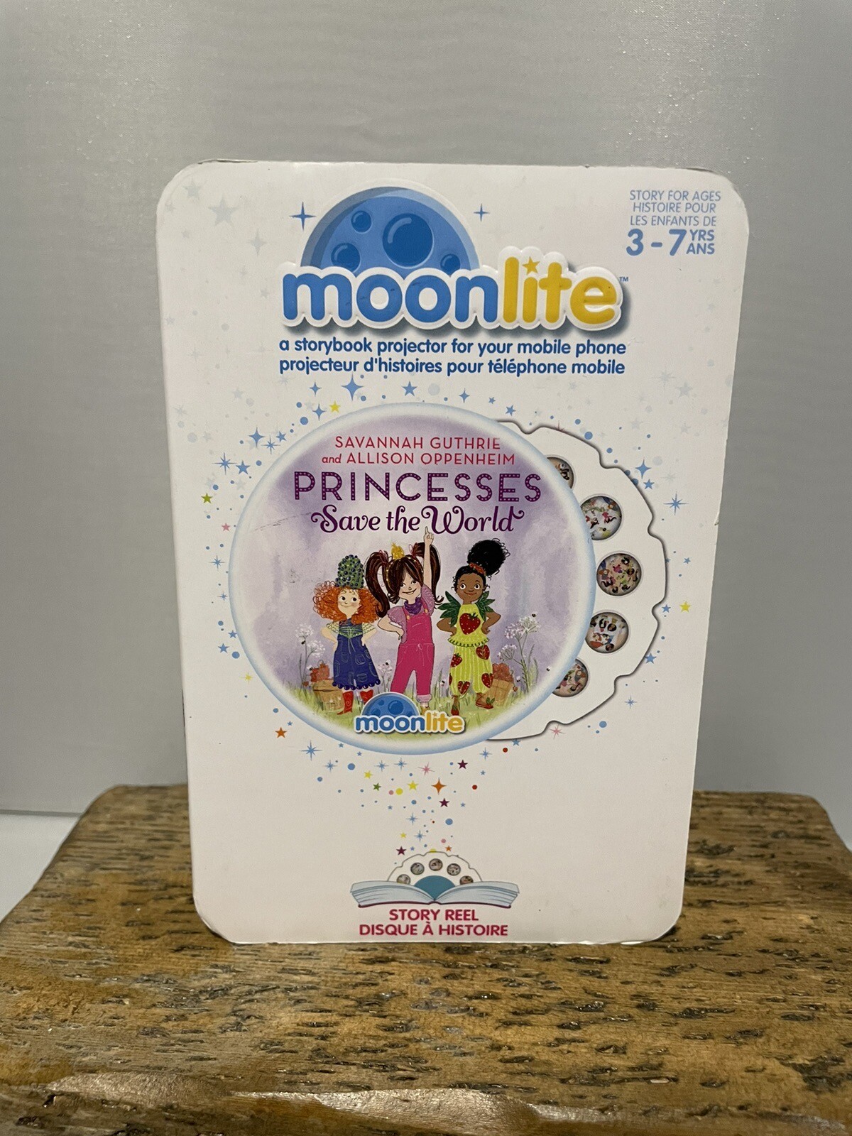 Moonlite Story Reel Princesses Save The World Savannah Guthrie & Allison Oppen
