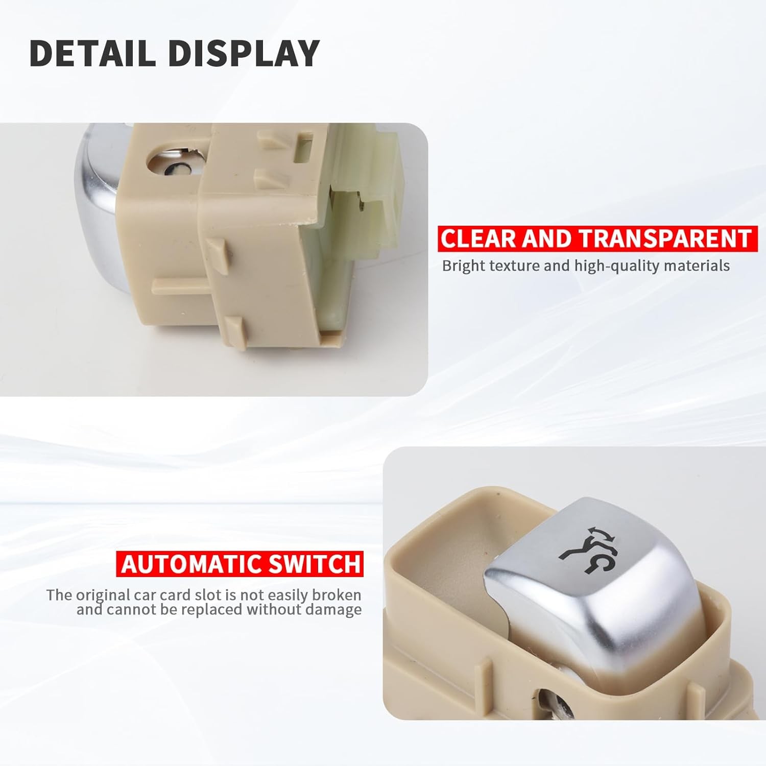 Trunk lid Lock Switch 2015-2025 for Mercedes Benz W205 S205 C205 C238 W213 W222