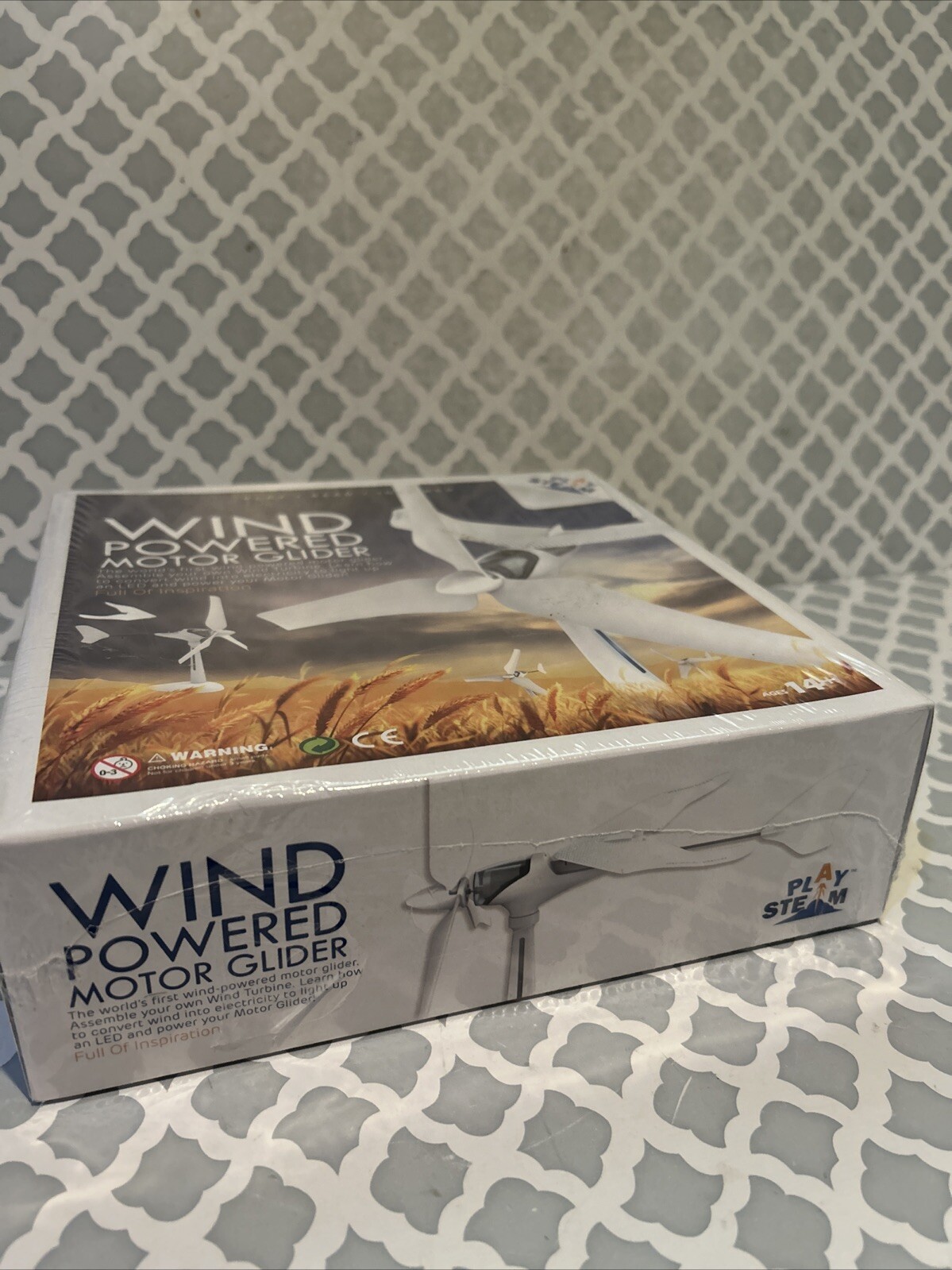 Wind Powered Motor Glider by Play Steam – NIB, Factory Sealed