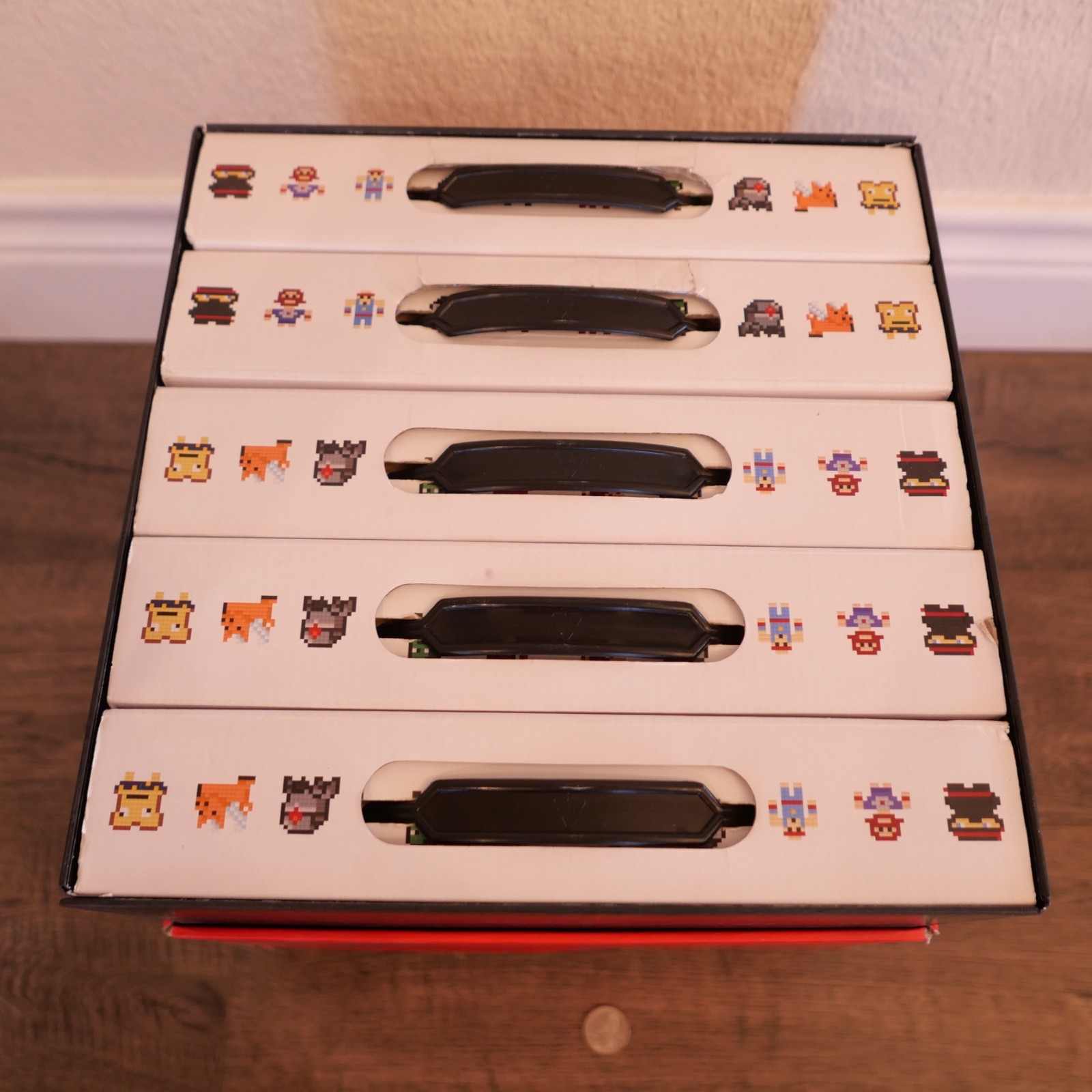 Bloxels Build Your Own Video Game Team Builder Starter Kits 5 Set EDU