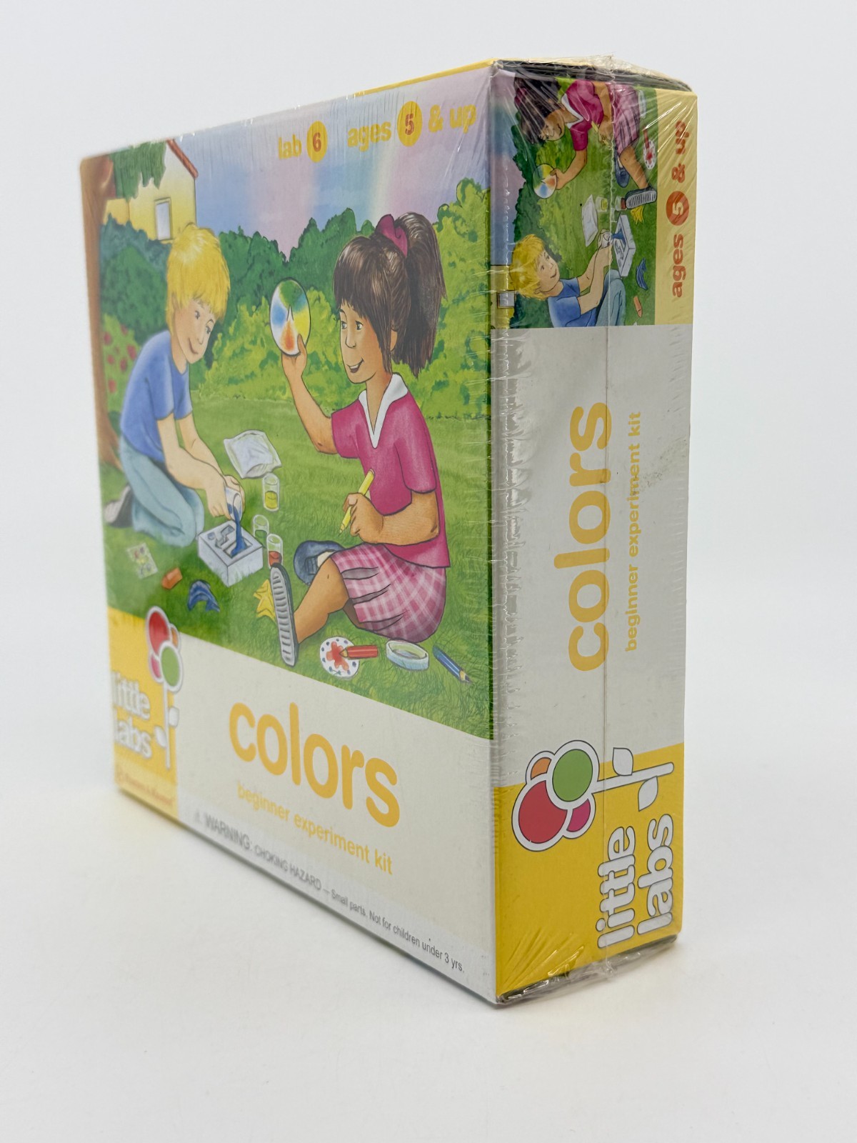 Little Labs COLORS beginner experiment kit NEW SEALED Gift Kids 5 years old plus