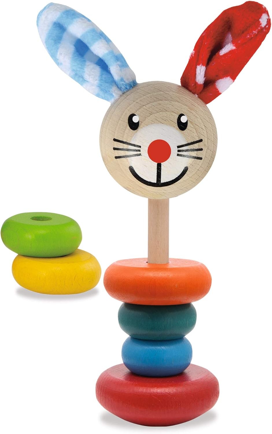 Heros 100017019 “Bunny Stacking Toy