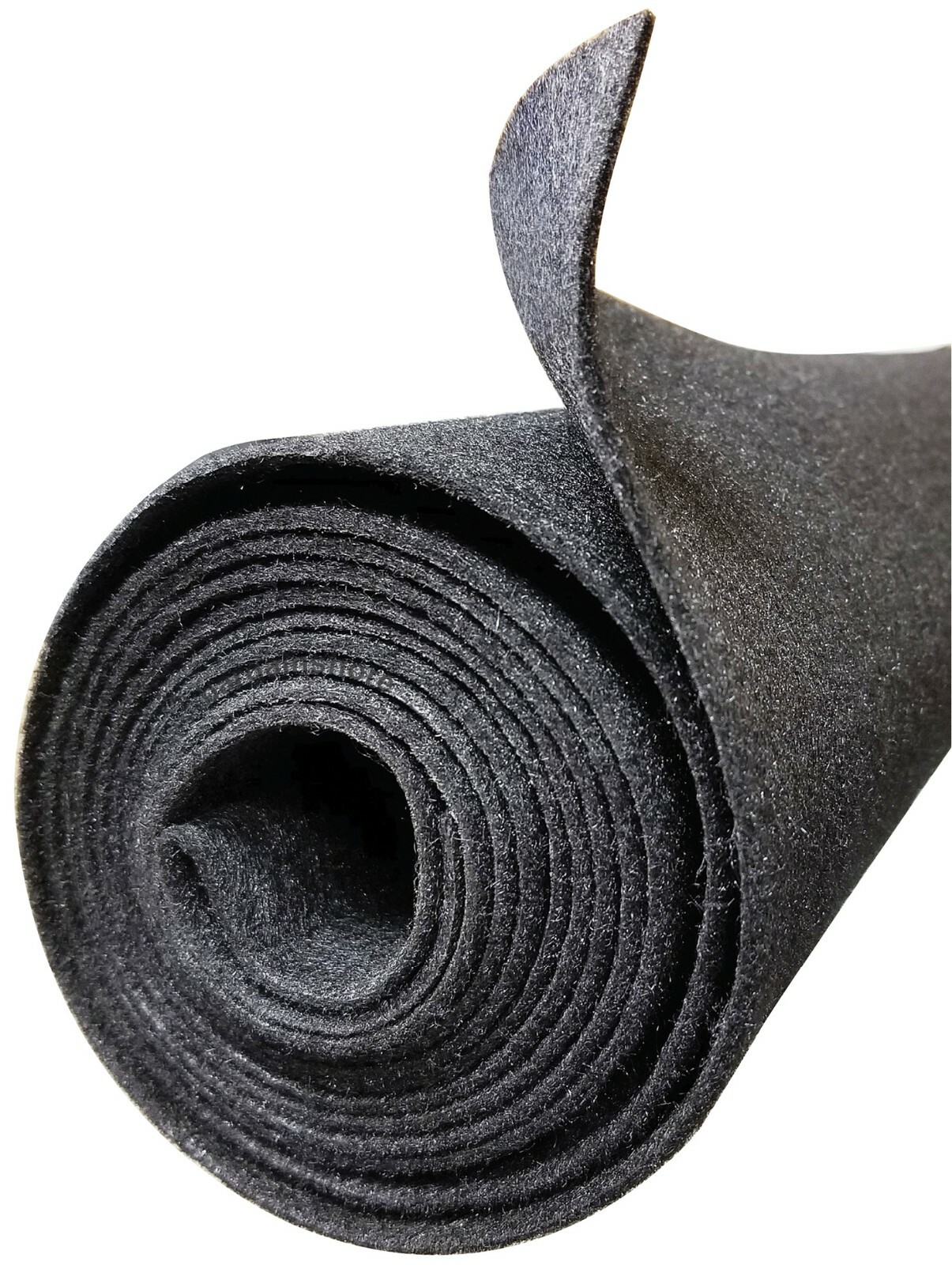 CHARCOAL 48″W Speaker Sub Woofer Box Trunk Liner DJ Enclosure Polymat Carpet