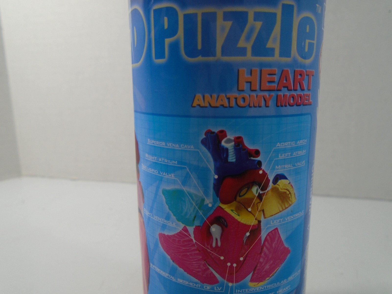 4D MASTERS PUZZLE–HUMAN ANATOMY–HEART–4D PUZZLE (NEW)