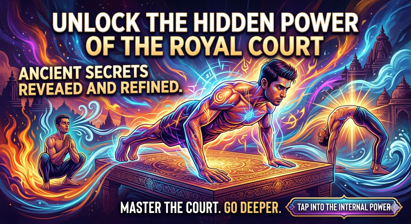 Matt Furey-DEEP Inside the Royal Court | Combat Conditioning | Pavel Tsatsouline