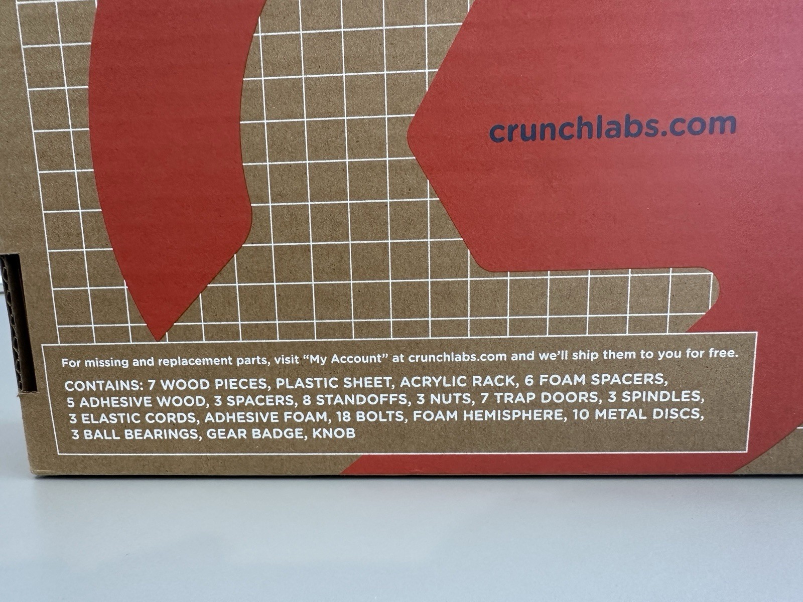 Mark Rober Crunch Lab Kit – Trap Door Maze