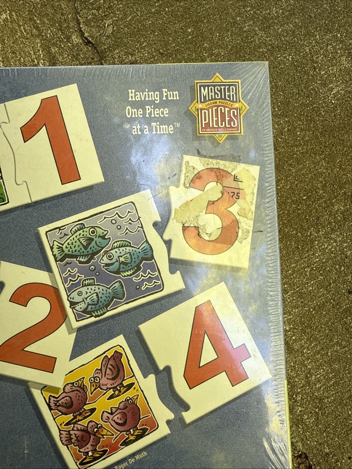 Masterpieces Learning Games Counting