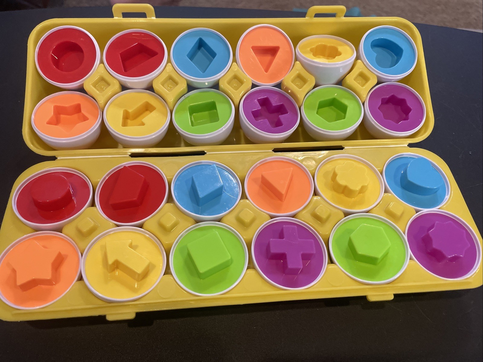 Kidzlane Match And Count Eggs Educational Learning Toy