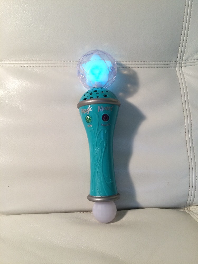 Magic Moves Shake it up! Work it out! kid’s ELECTRONIC EXERCISE WAND
