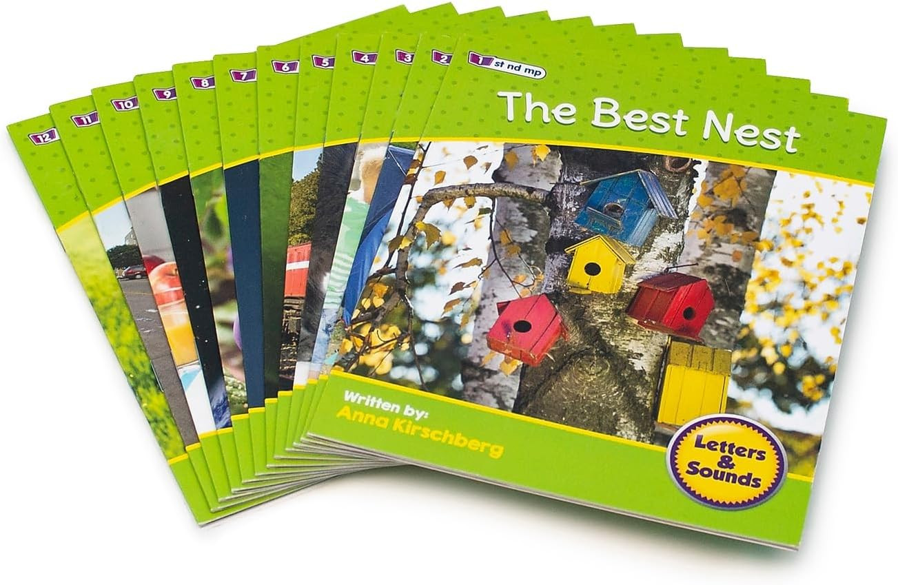 Letters & Sounds Phase 4 Set 2 Non-Fiction Readers,Multi