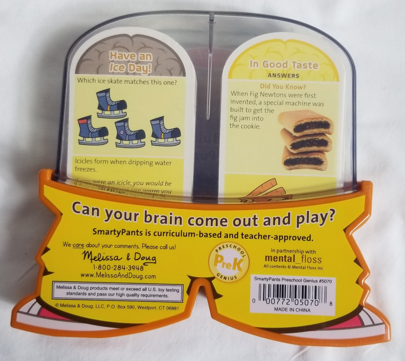 Smarty pants Preschool Melissa and Doug game