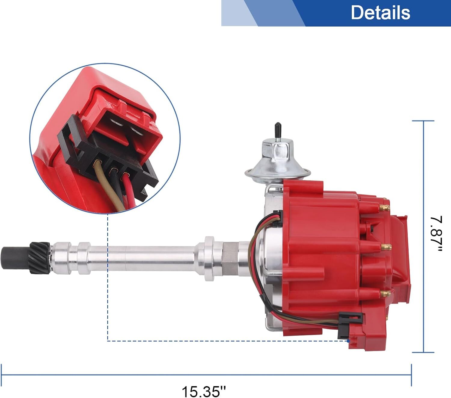 Hei Distributor High Performance GM SBC BBC Ignition Compatible with