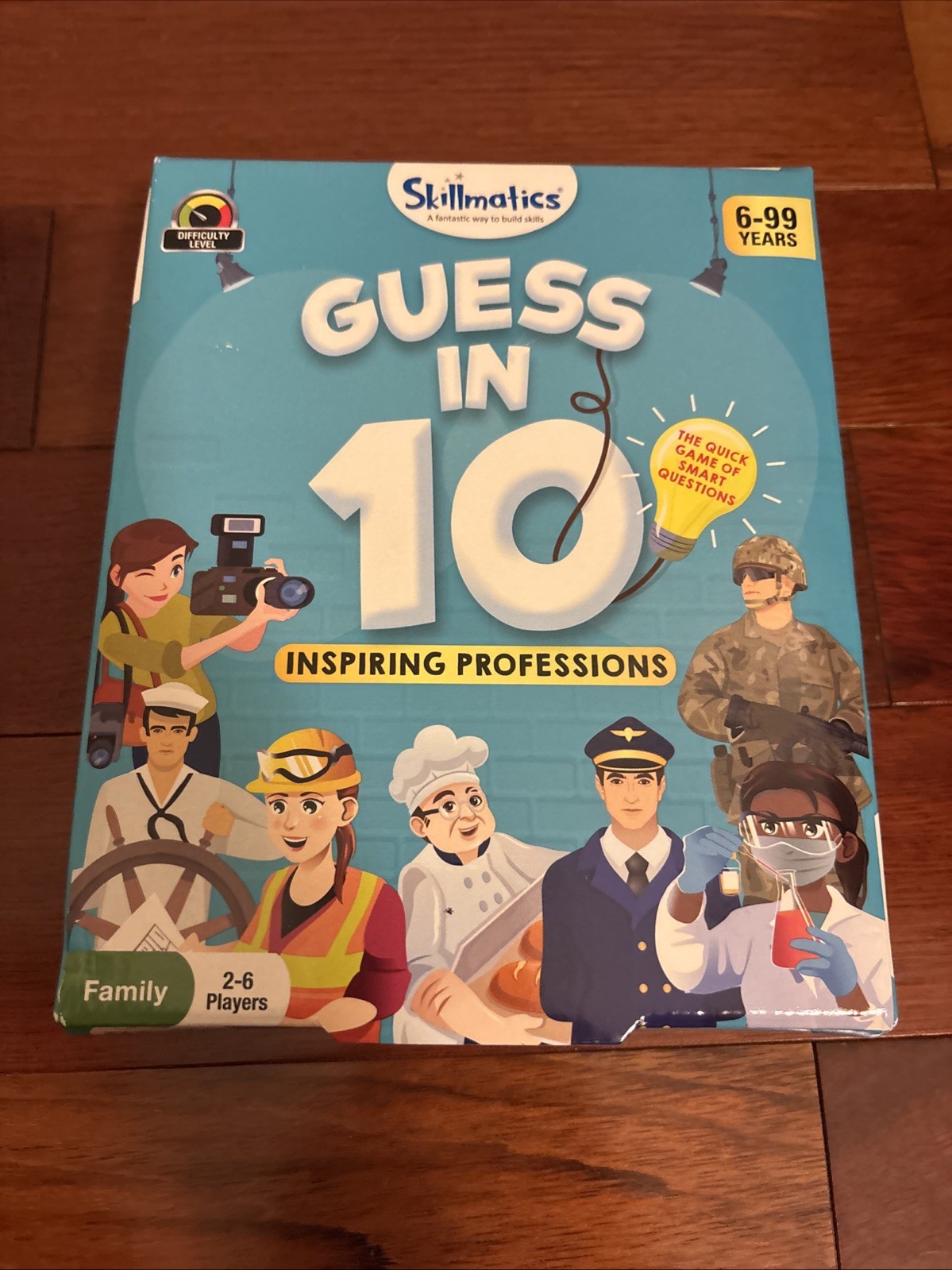 Skillmatics Guess in 10 Inspiring Professions