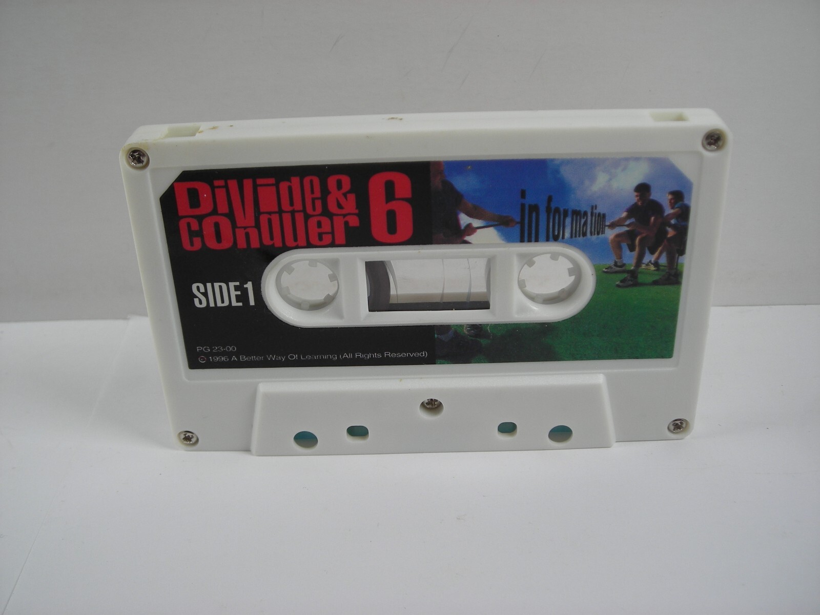 The Phonics Game Replacement Cards and Cassette Game 6 Divide & Conquer