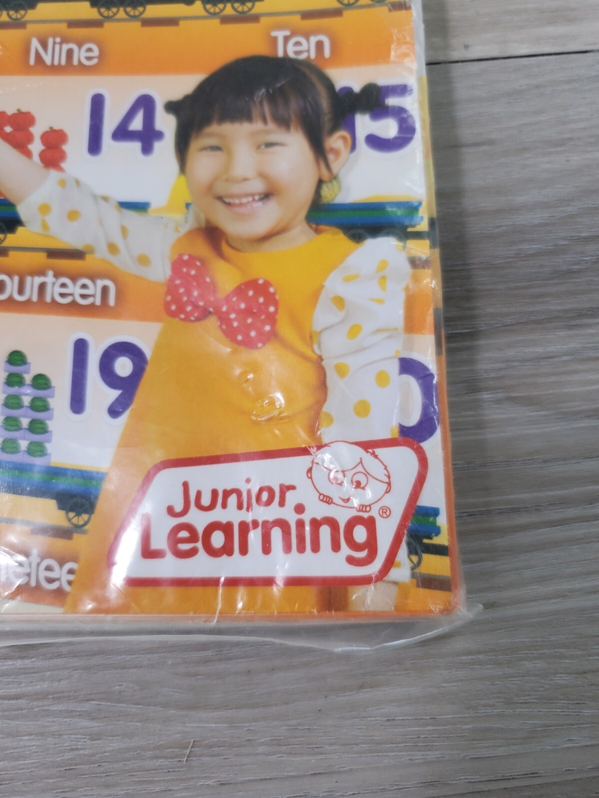 New Junior Learning Wall Border Number Train Educational Educational 20 Numbers