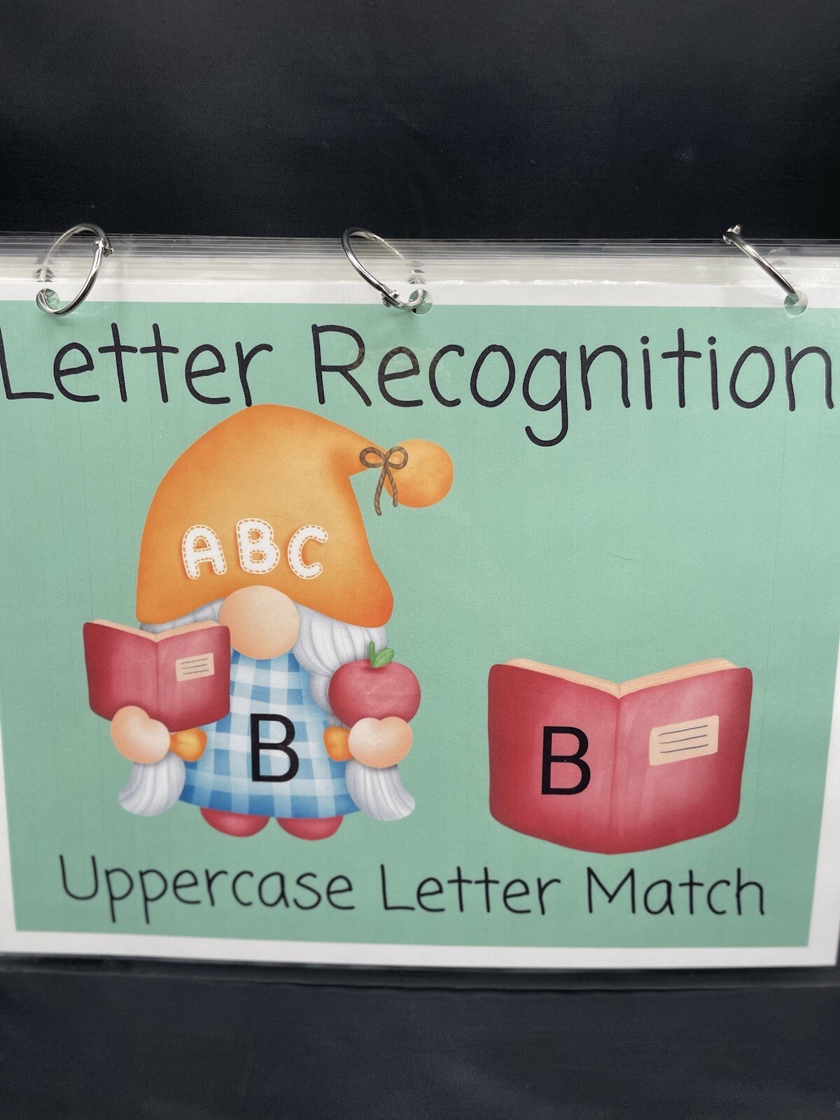 Prekindergarten Reading Phonics Set Activity Busy Book Games Educational Child