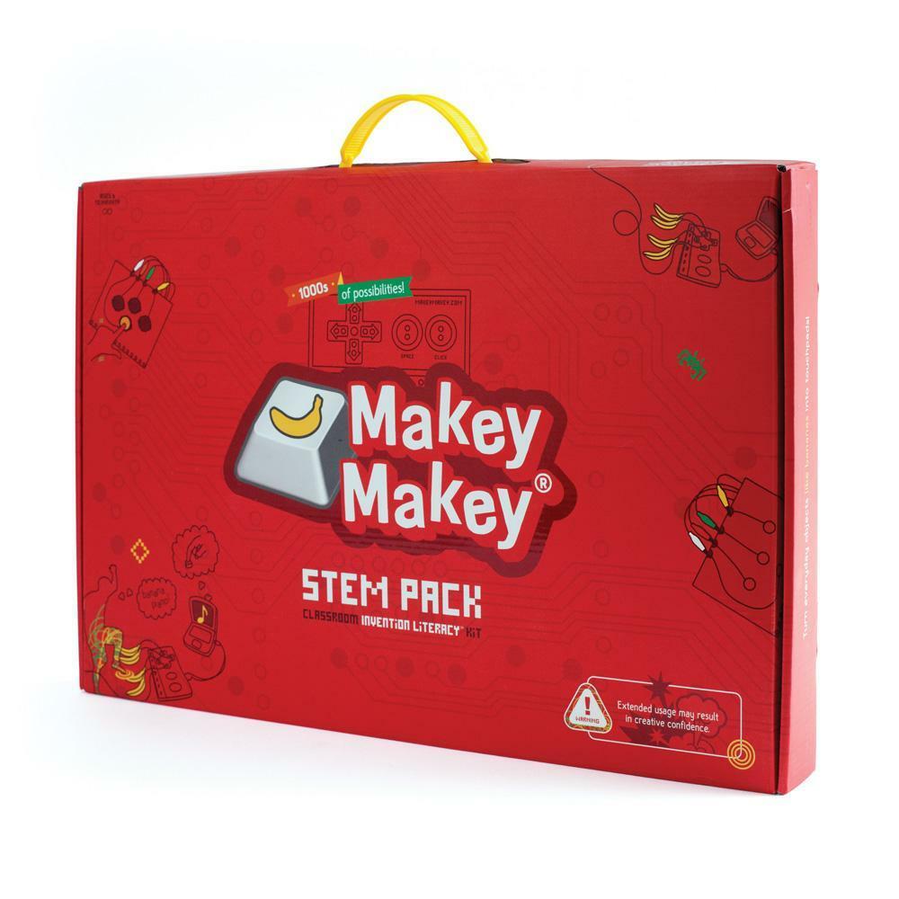 MaKey MaKey® STEM Classroom Invention Literacy Kit for Kids, Schools, Teachers