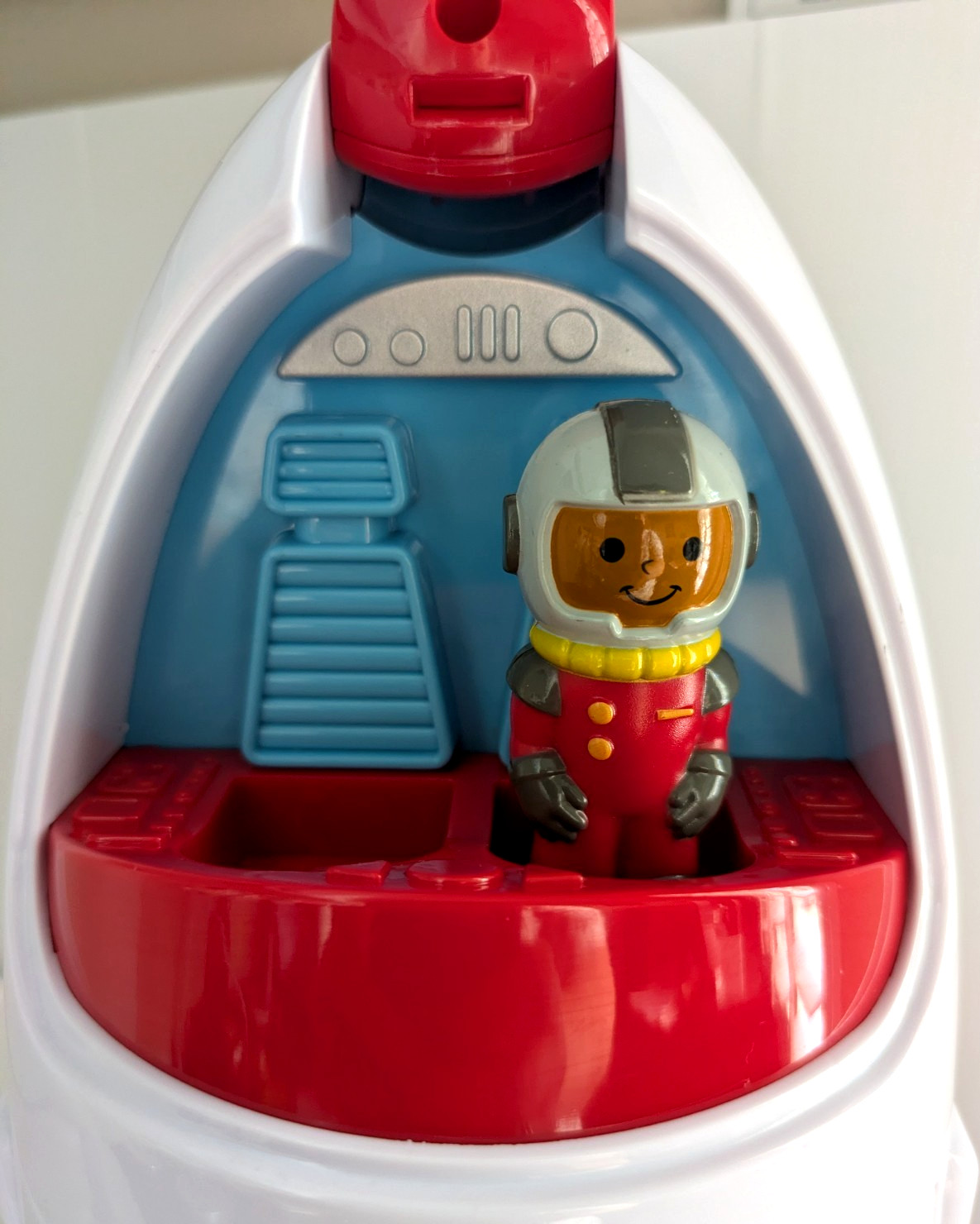 Lakeshore Educational Play & Explore Rocket Ship with Astronaut No Rover