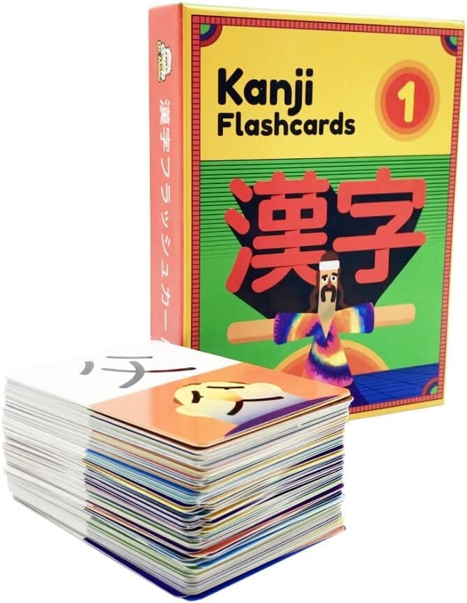 Dr. Moku’s Kanji Flash Cards 1 Learn Japanese Kanji Characters