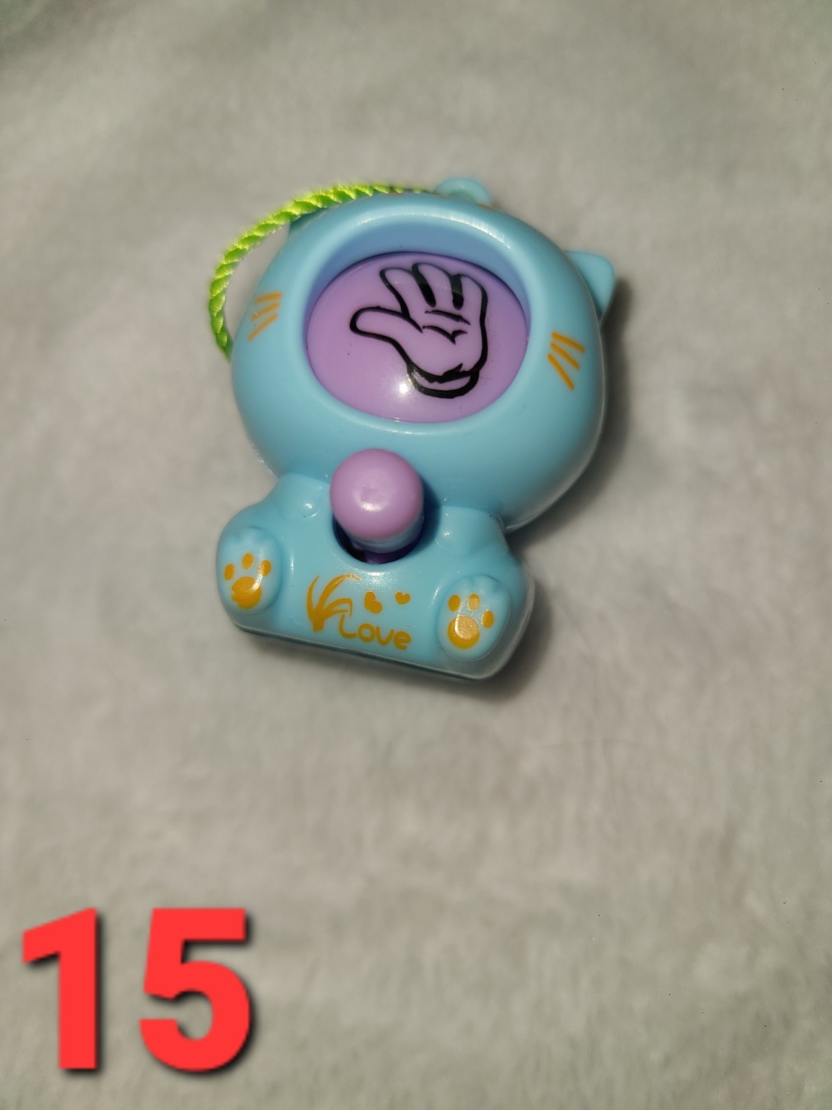 ROCK PAPER SCISSOR TOY