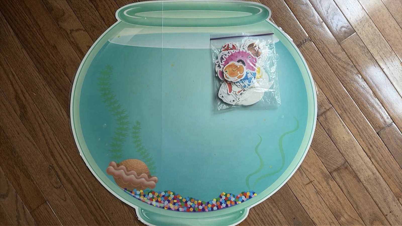 Fish Bowl Counting By 10’s To The 100th Day