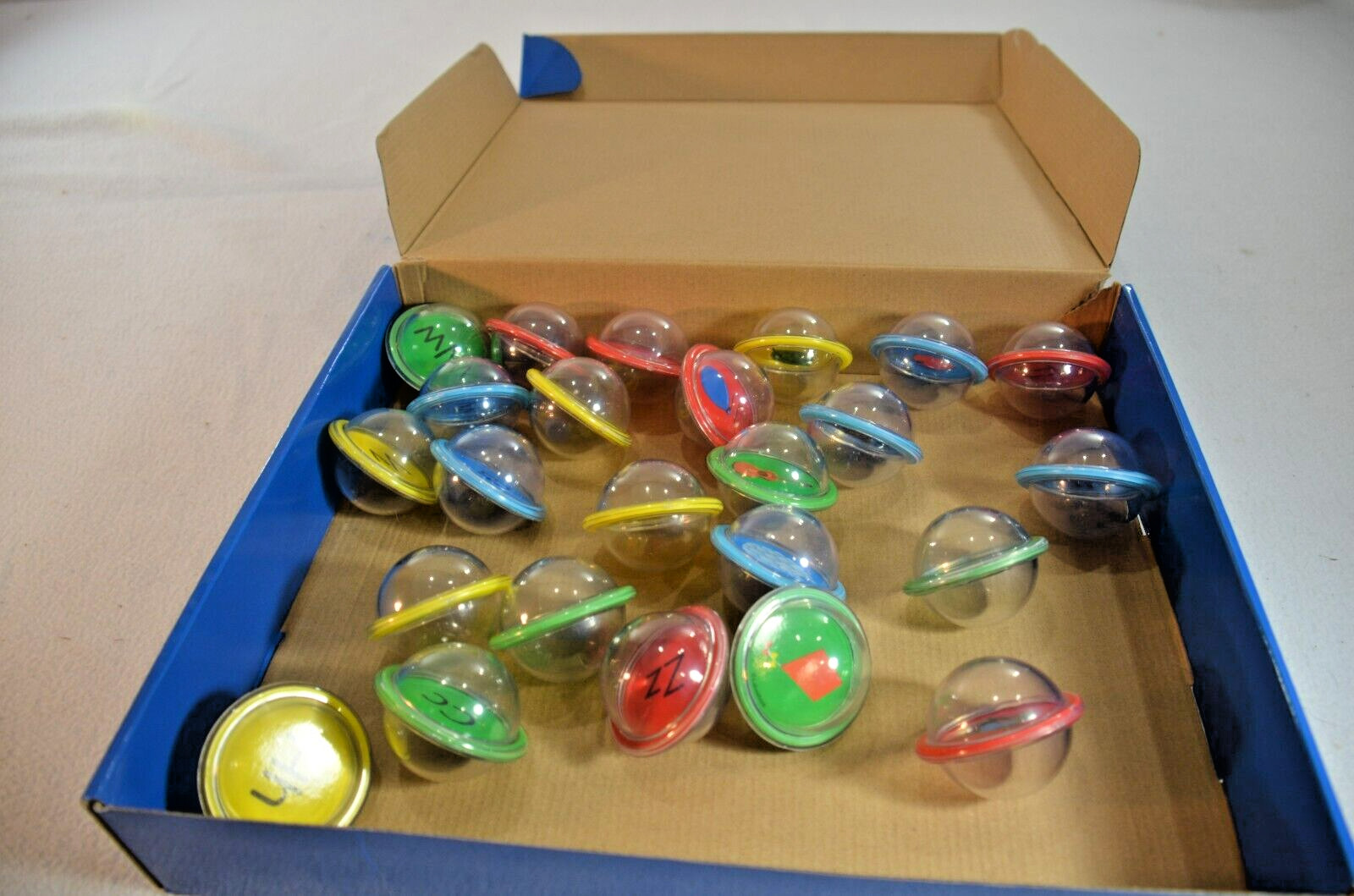 Float & Find Alphaber Bybbles Lakeshore Missing 2 Bubbles