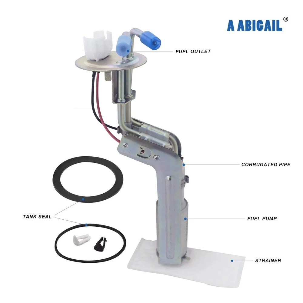 Fuel Pump Assembly Compatible with 1985-1993 Ford Mustang 1985-1986 Mercury C…