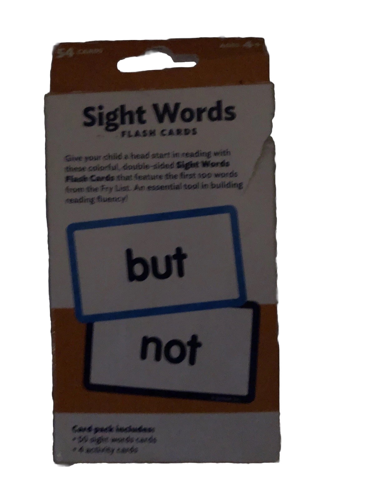Scholastic Flash Cards: Sight Words