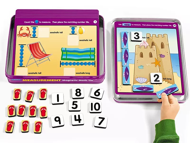 Lakeshore Learning Measurement Magnetic Activity Tin Math Center TT362 SEALED
