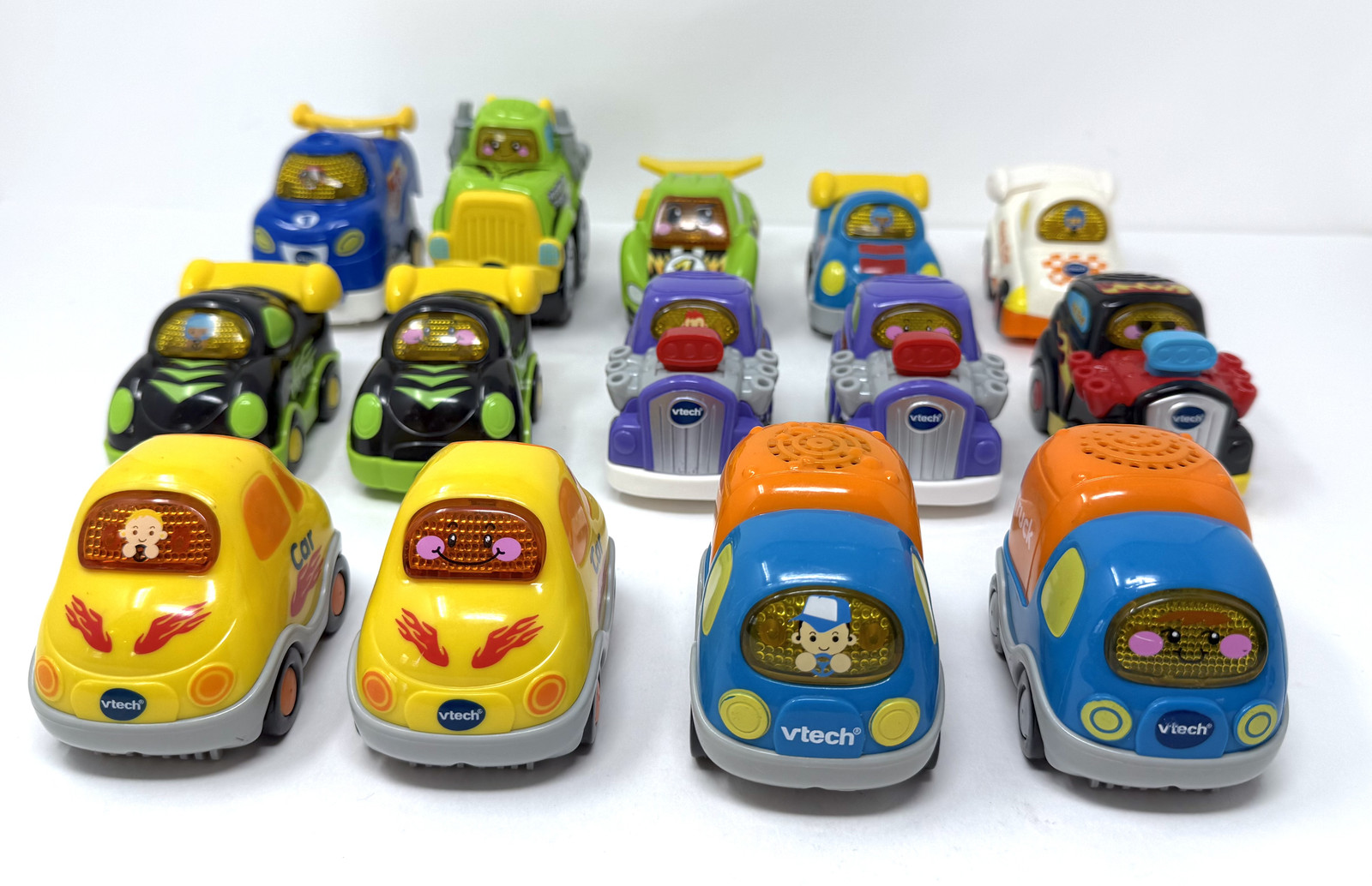 U CHOOSE ONE – vtech GO GO SMART Vehicles Train Car Work Trucks Job Construction