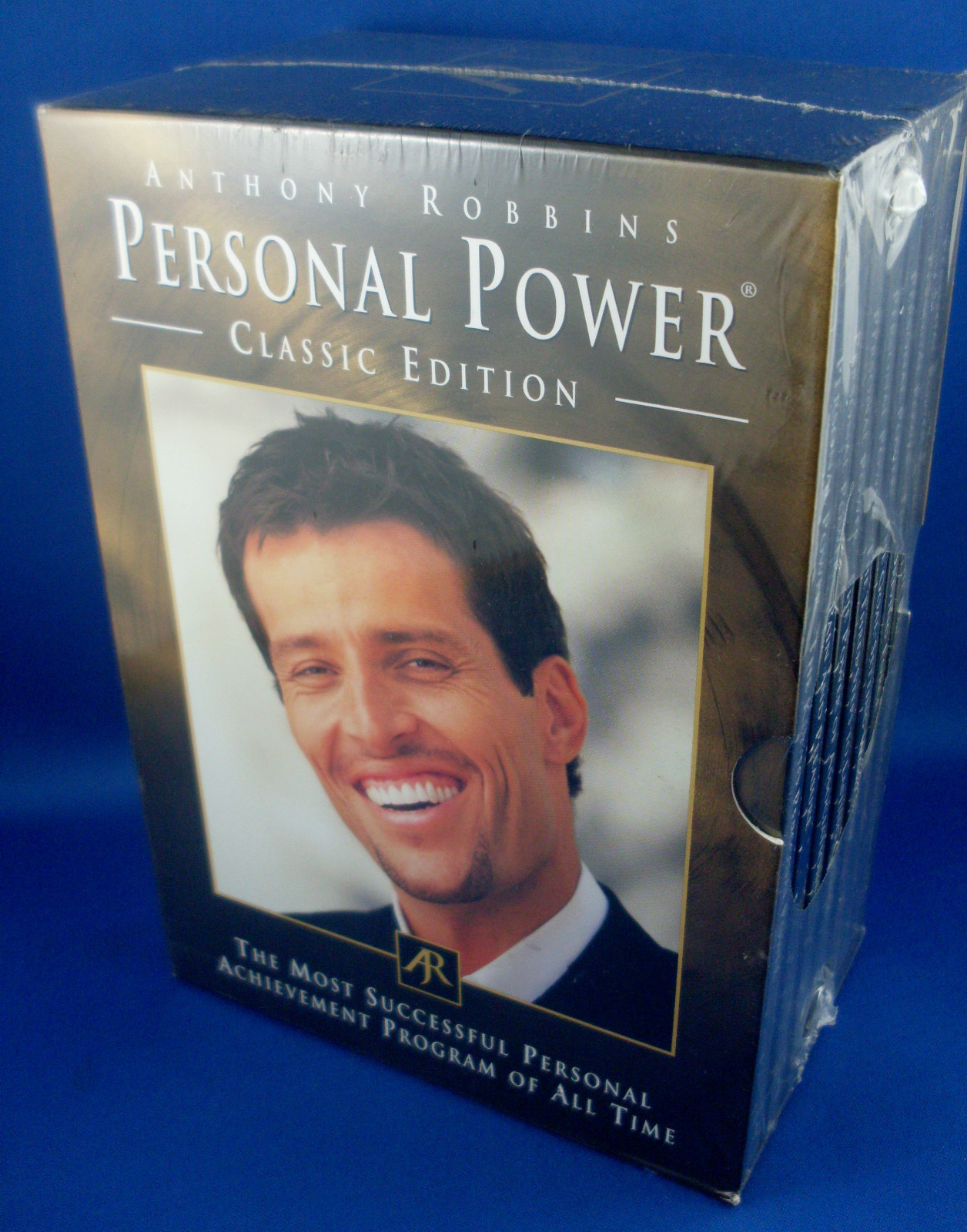 NEW & Sealed ANTHONY ROBBINS Personal Power 7 Days CD Boxed Set Success In Aust